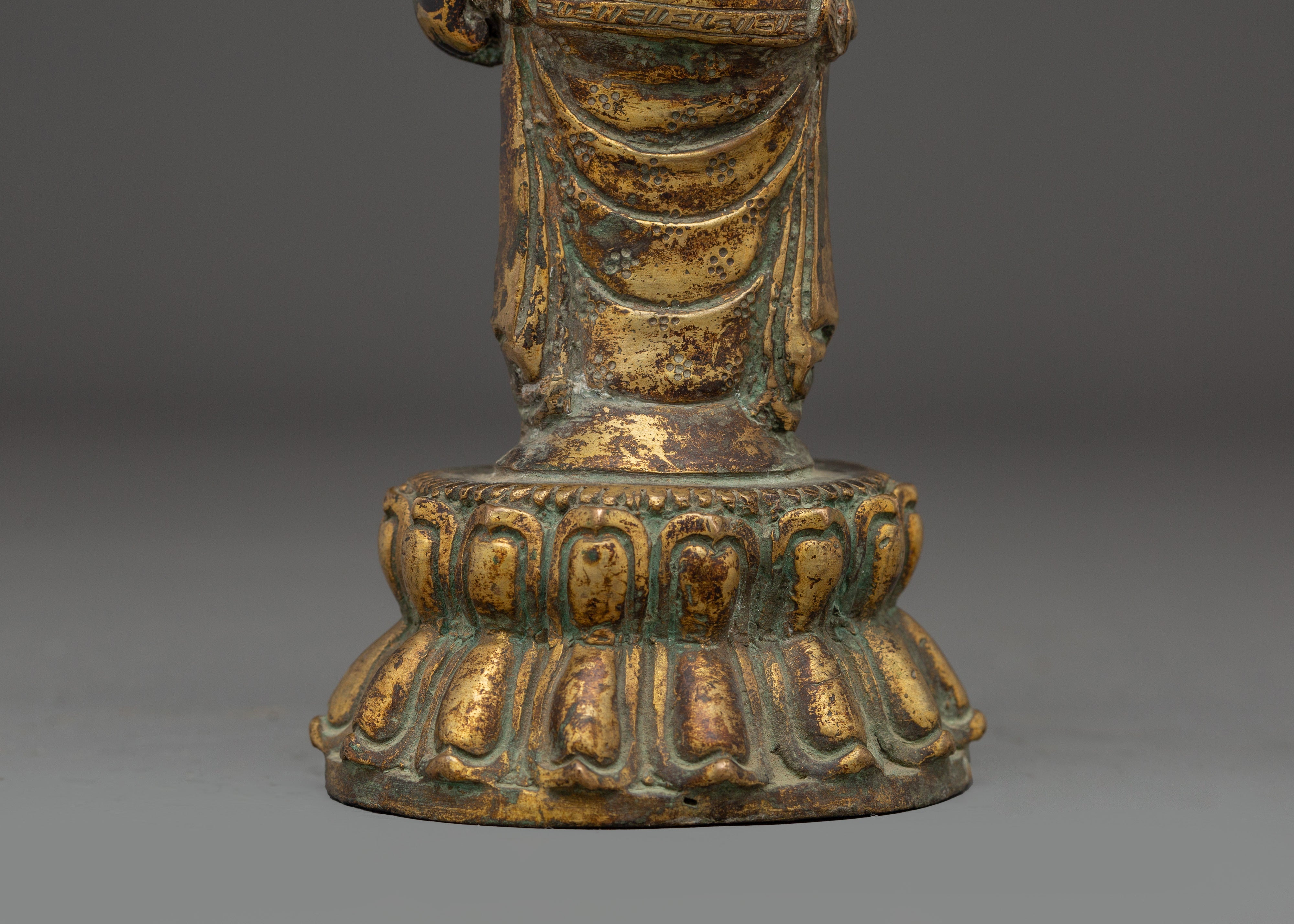 Little Buddha Copper Statue | Bring Calm and Balance with the Little Buddha Statue