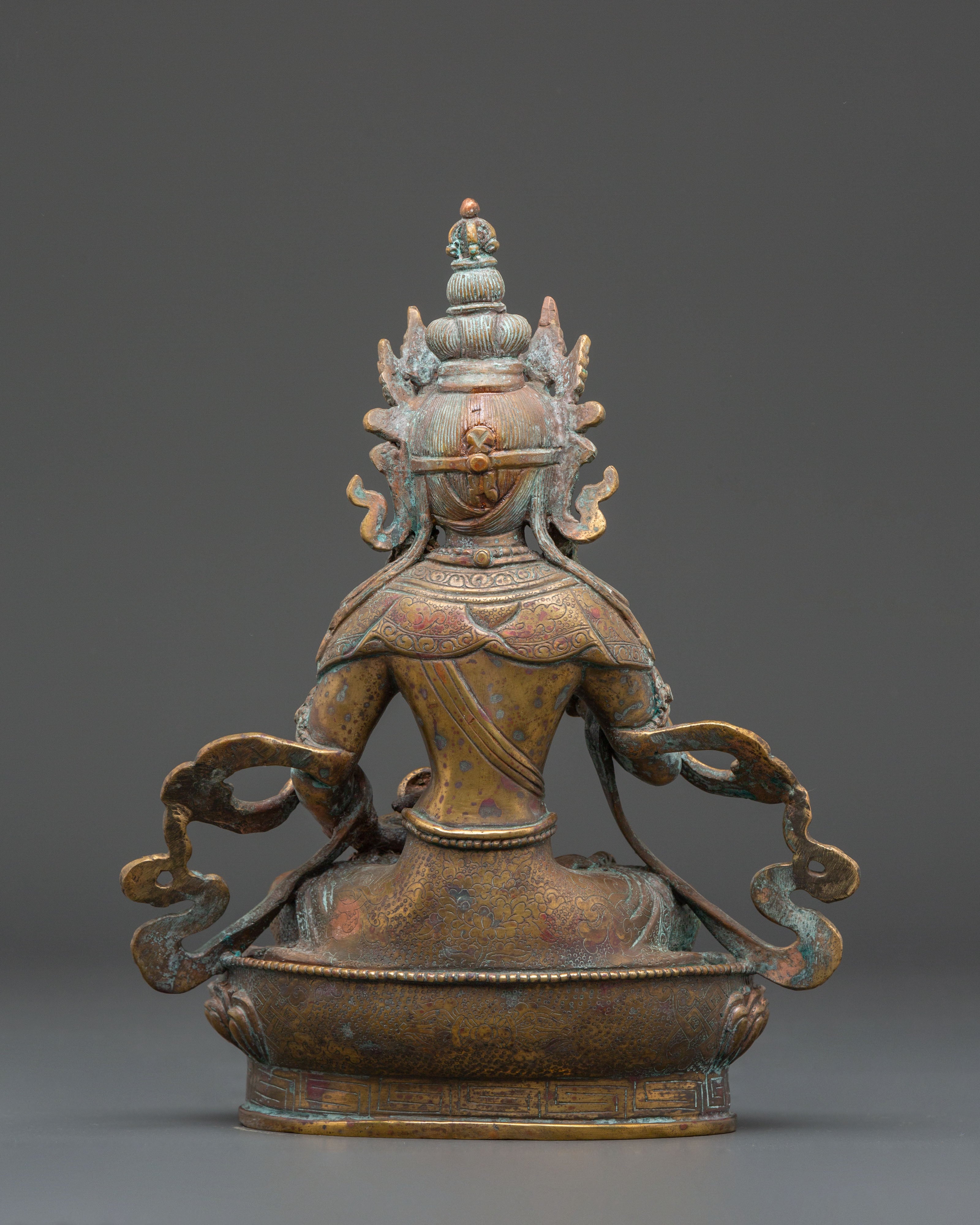 Sacred Purification Deity Vajrasattva Statue | Tibetan Buddhist Sculpture