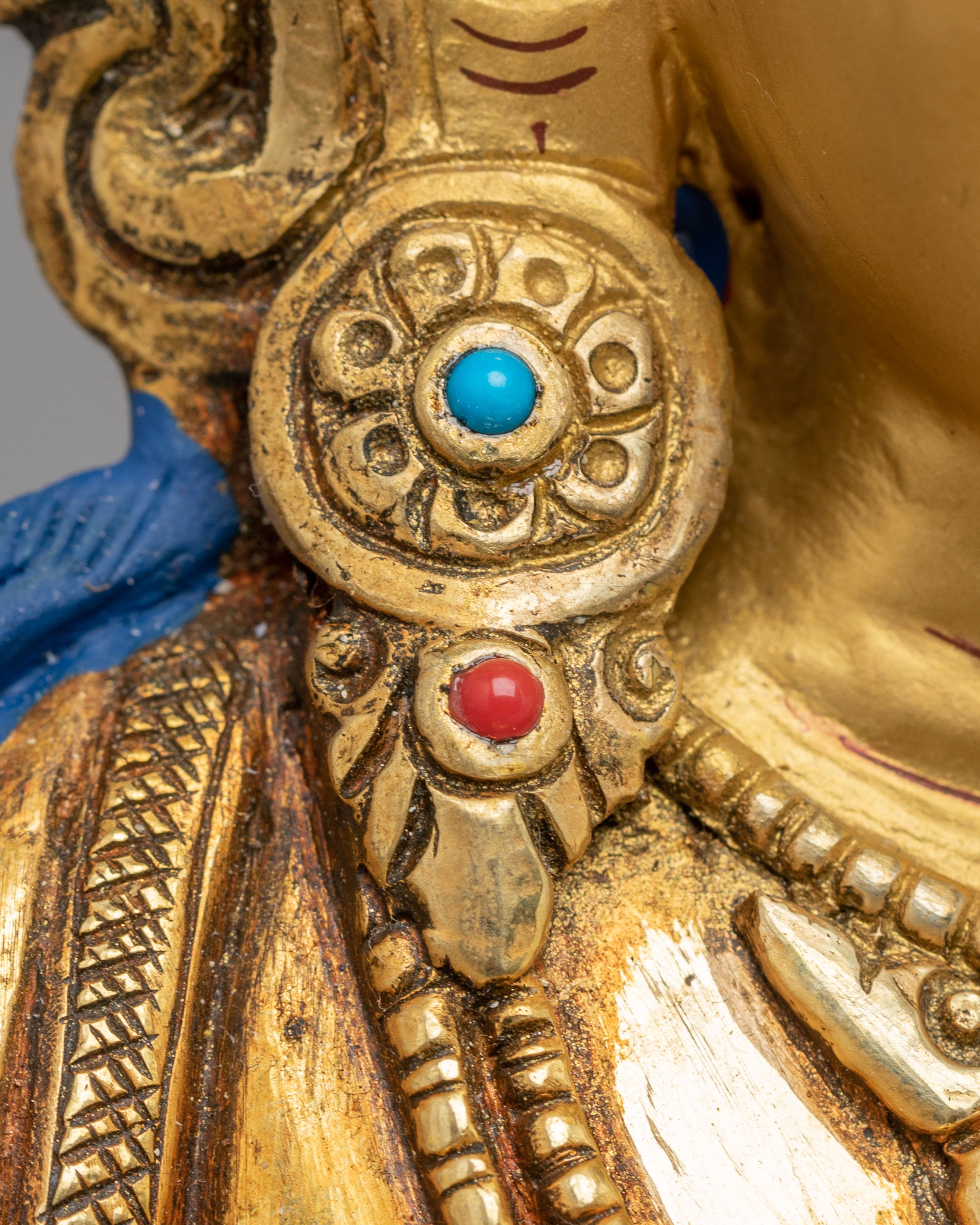 Handcrafted Bishnu Spiritual Figurine | Sacred Home Decor