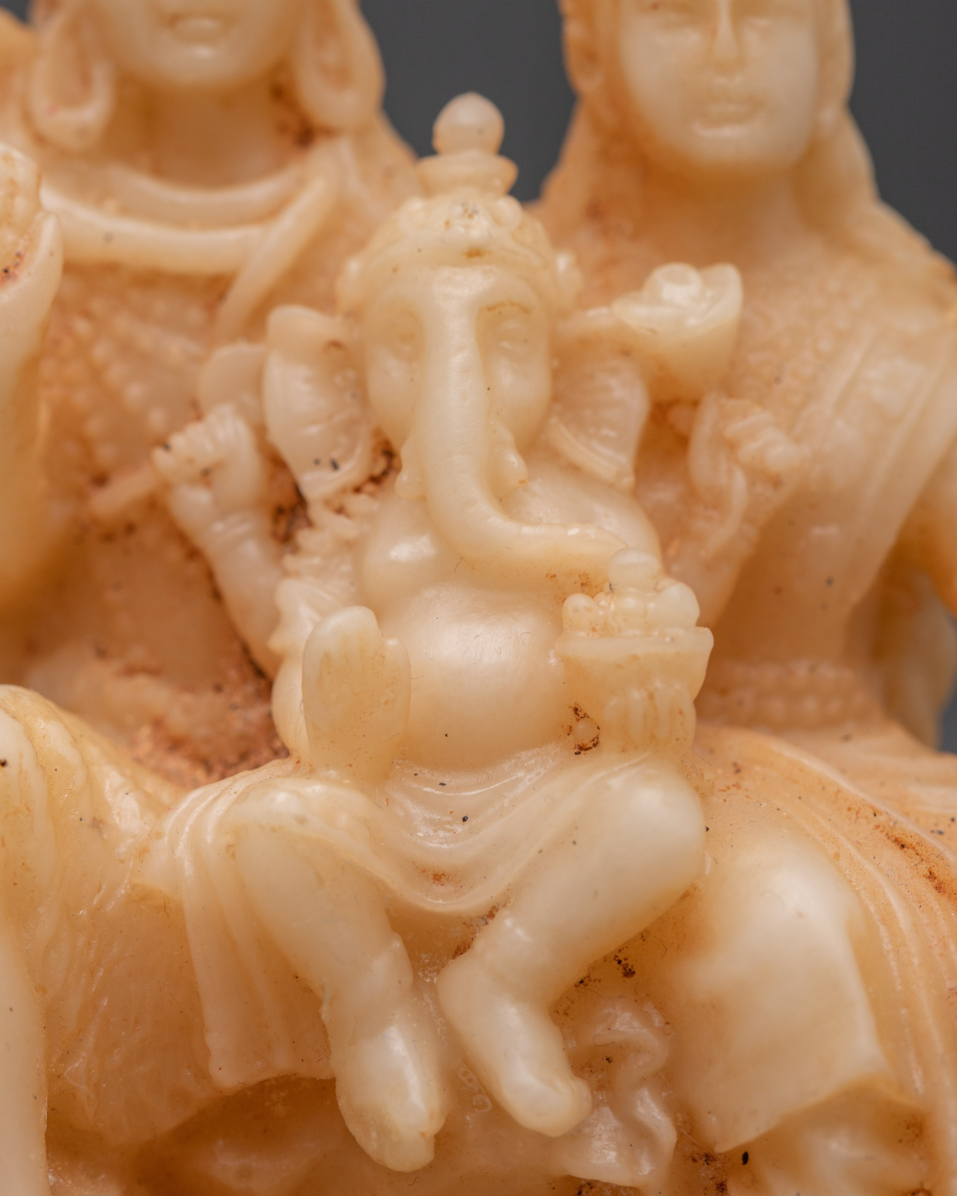 Shiva Family Statue | Handcrafted Spiritual Sculpture