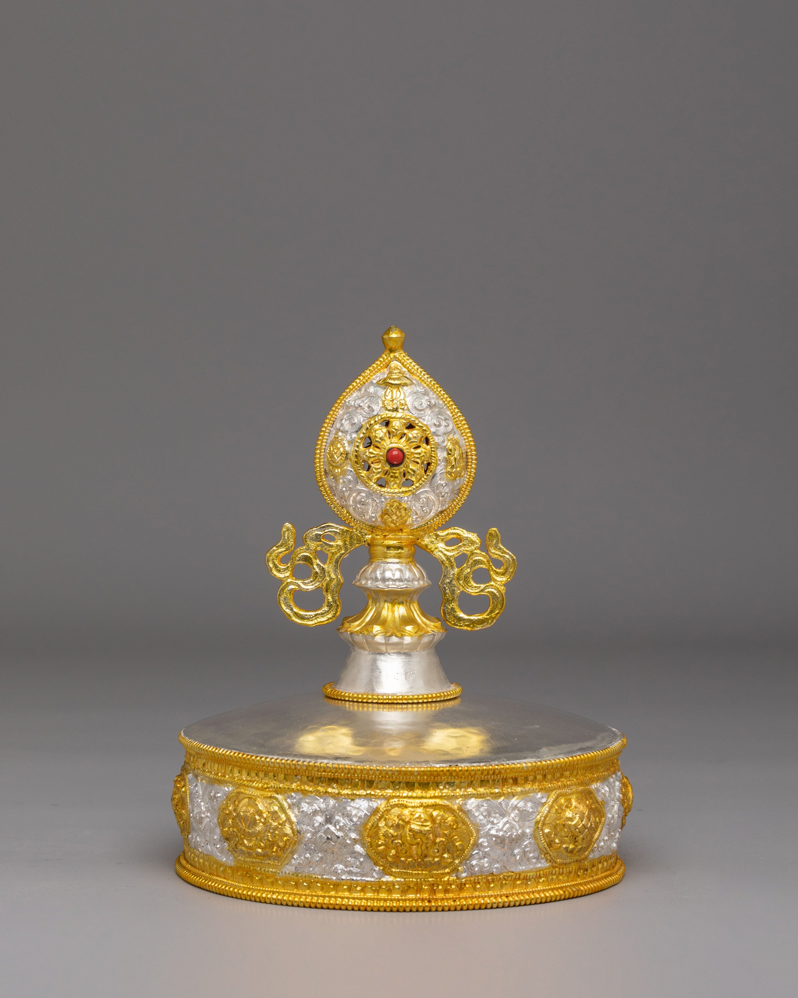 Spiritual Altar Buddhist Mandala Offering | Symbolizing Spiritual Purity