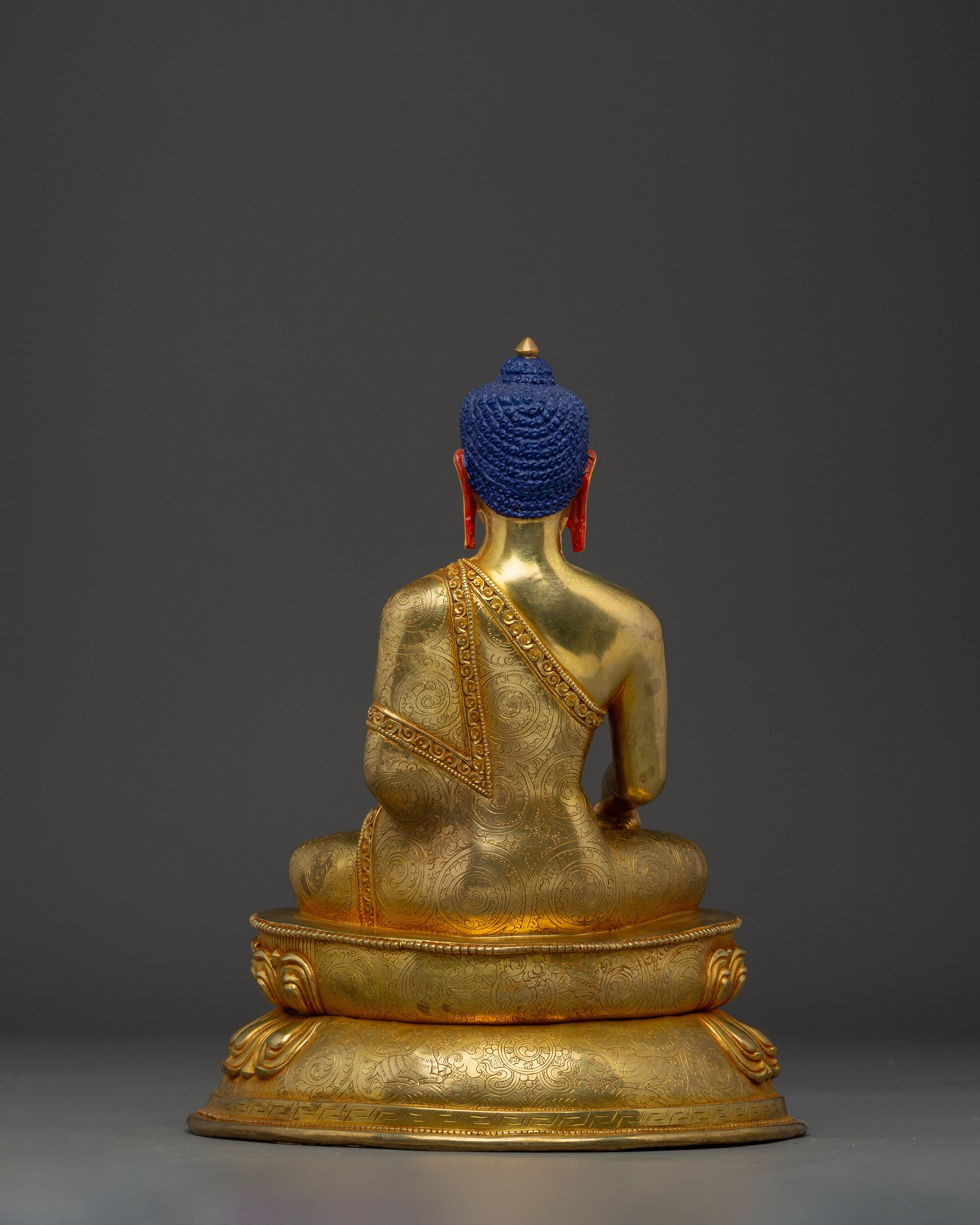 Handmade Serene Gautama Buddha Artwork | Shakyamuni Buddha - Founder of Buddhism