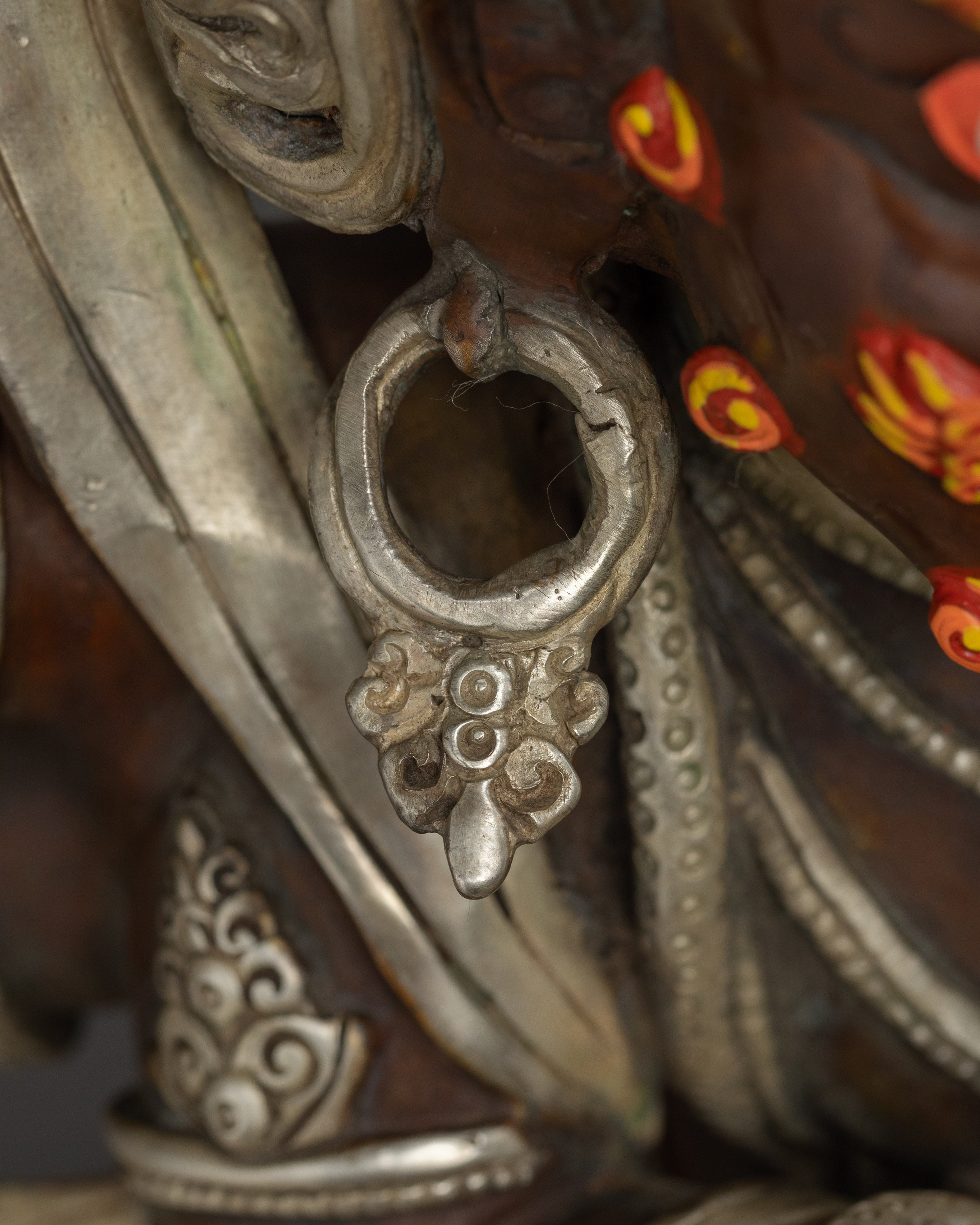 Tibetan Protector Six Armed Mahakala | Guardian of Dharma