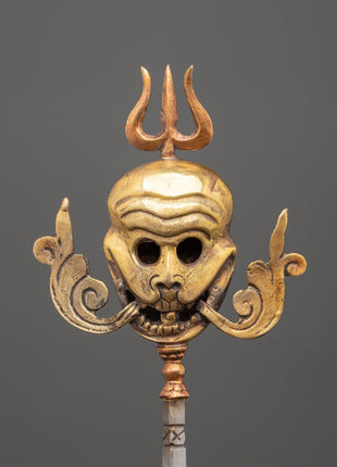 Ritual Dagger Trishul | A Sacred Symbol of Lord