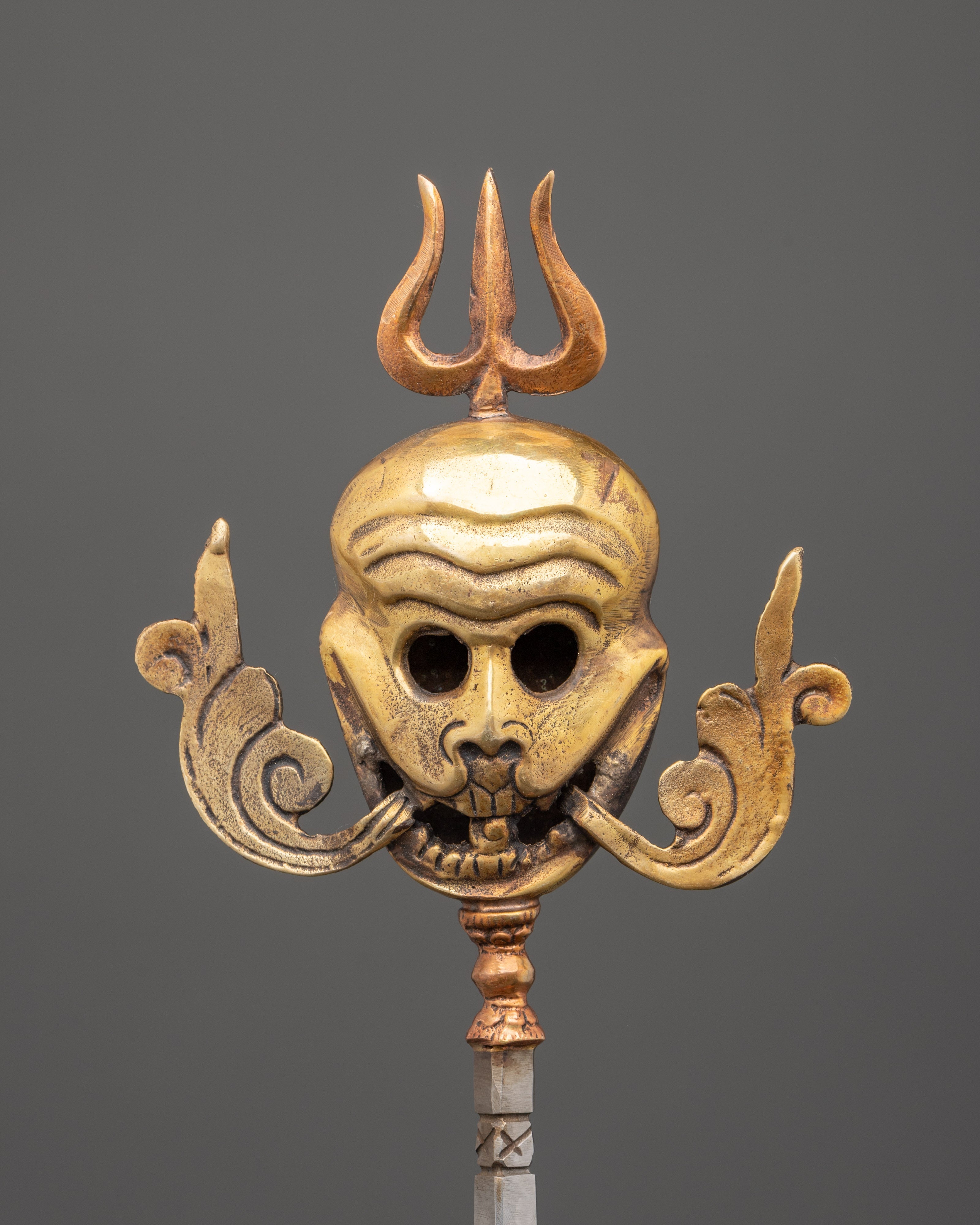 Ritual Dagger Trishul | A Sacred Symbol of Lord