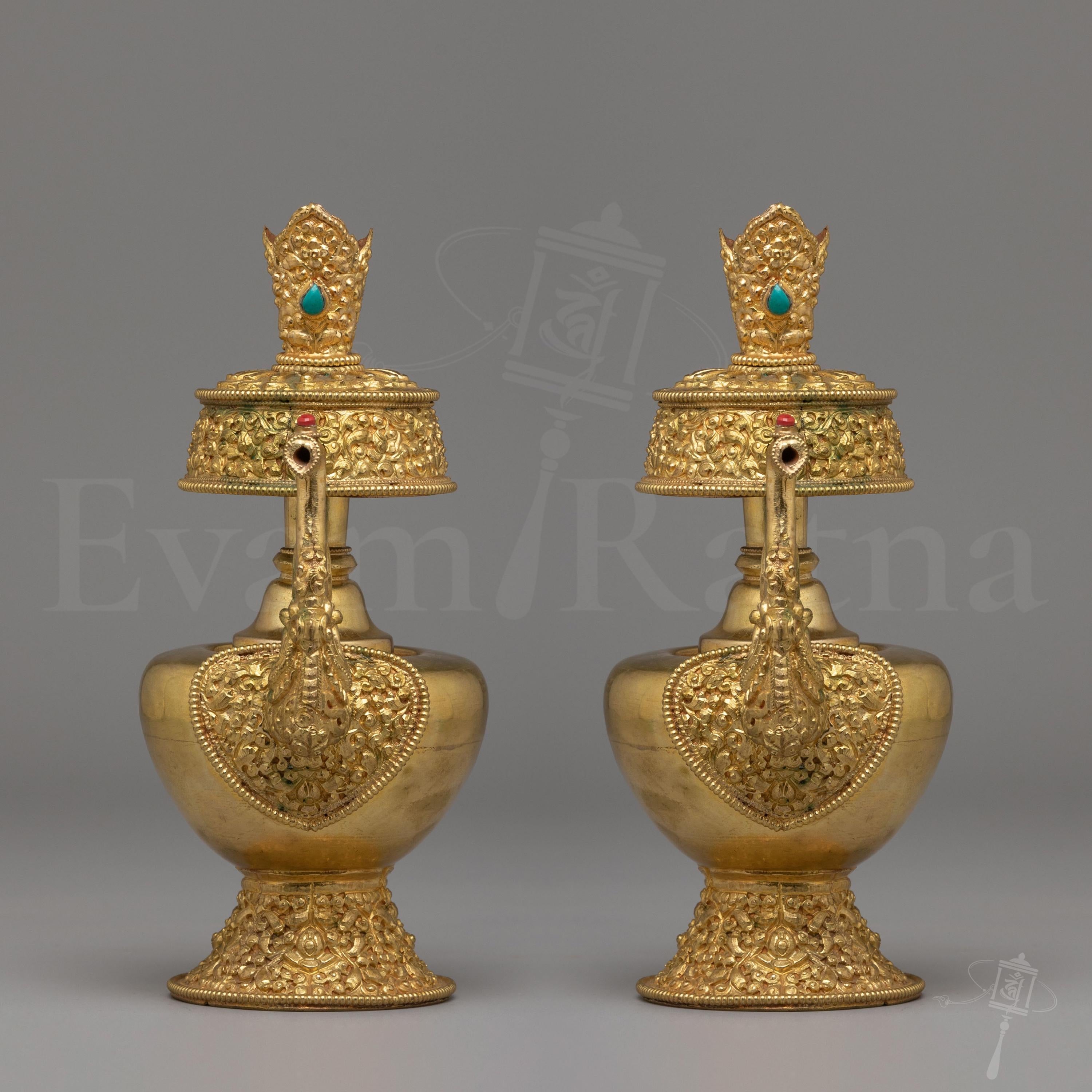 Tibetan Ritual Bhumba Set