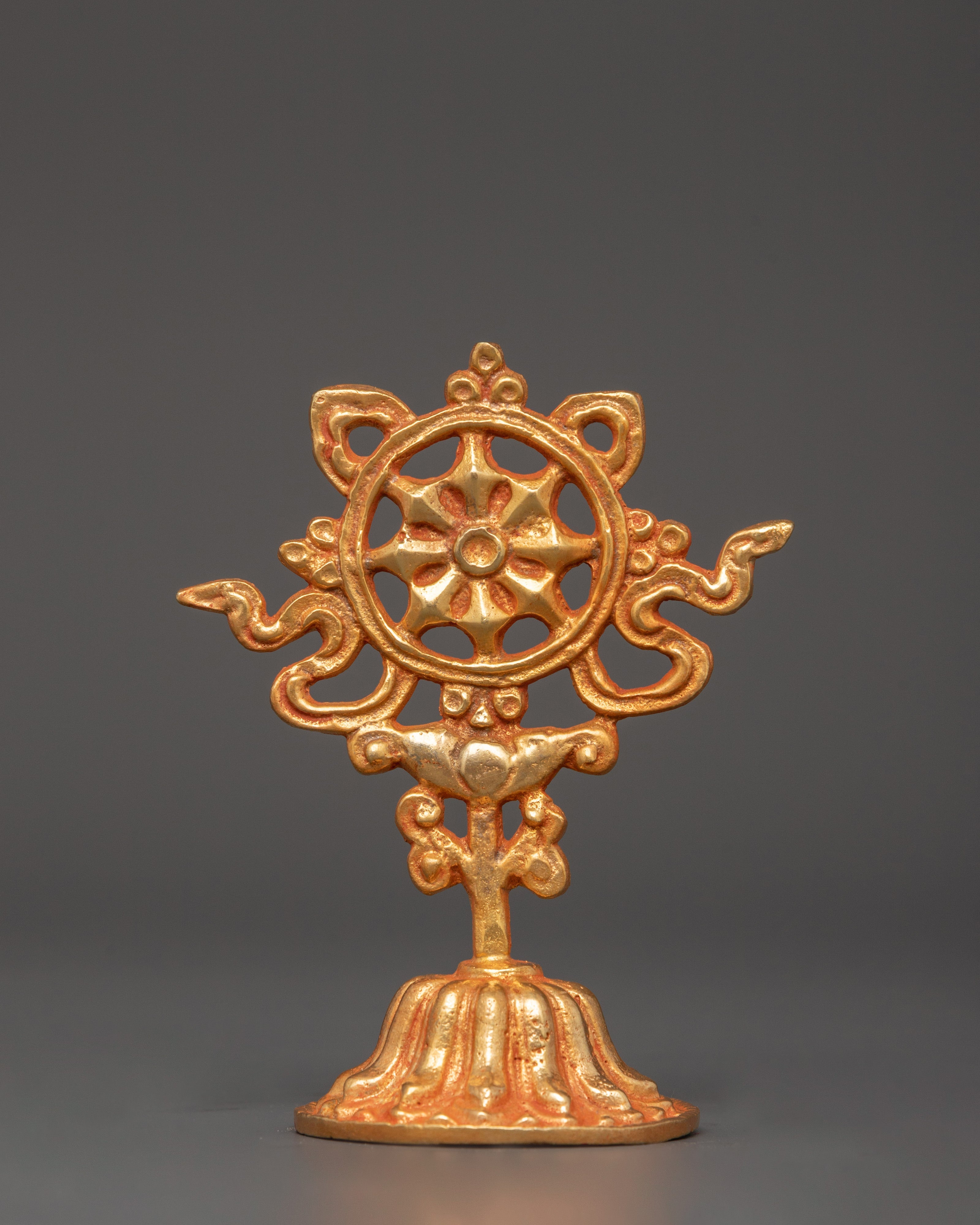 Himalayan Buddhist Auspicious Symbol | Sacred Tibetan Ritual Decor