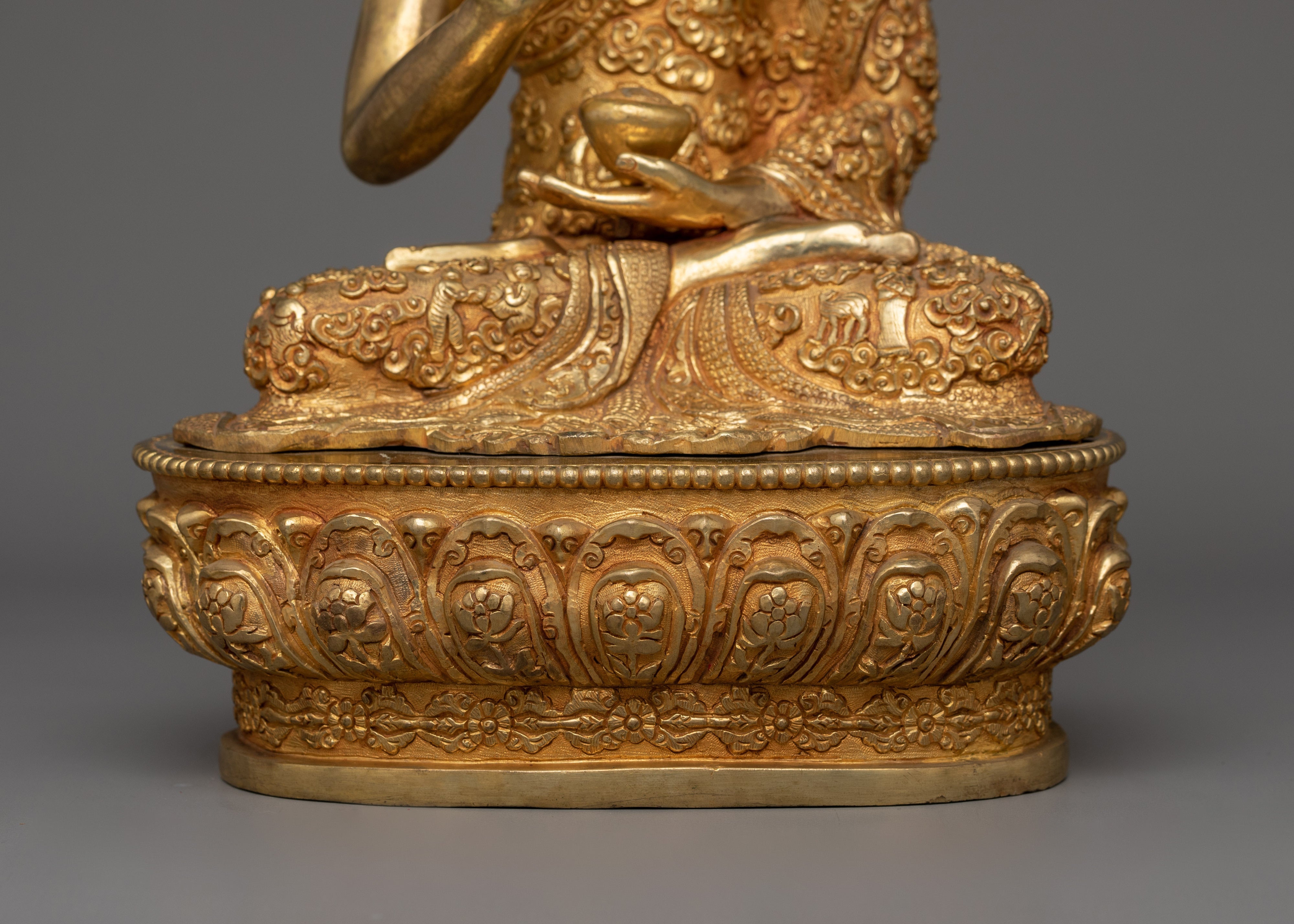 Hand Made Amogasiddhi Statue | The Buddha of Fearlessness