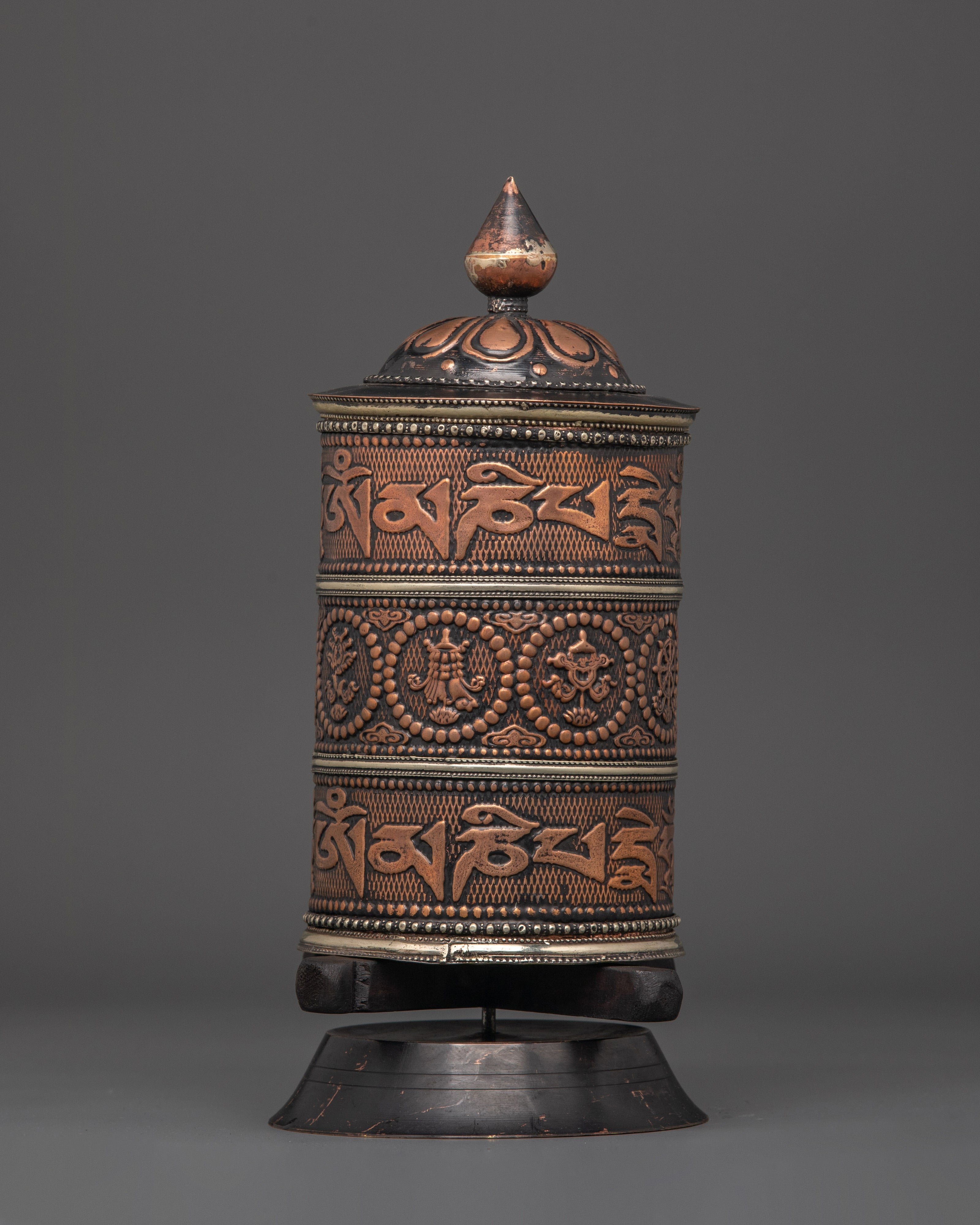 Spiritual Prayer Wheel
