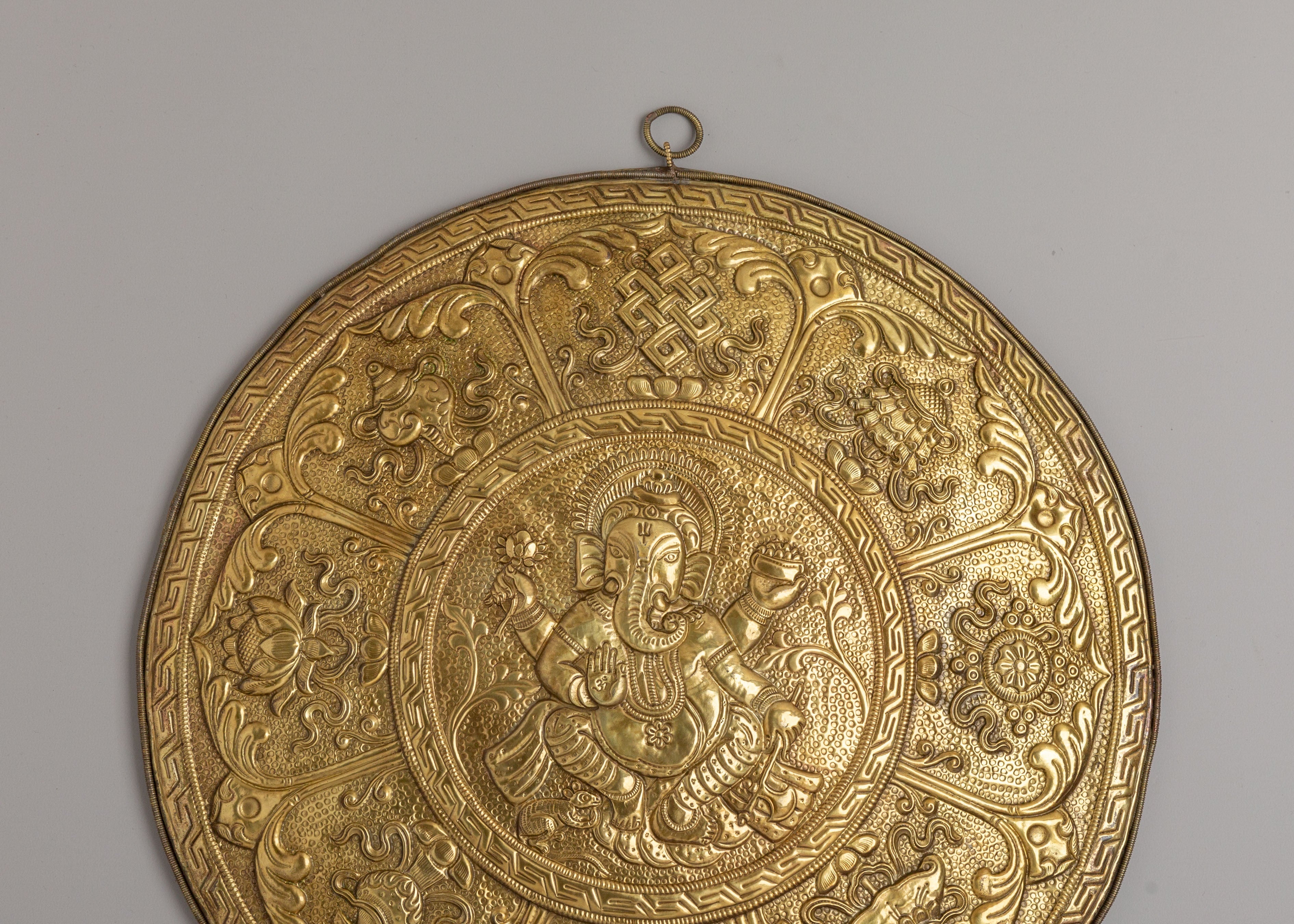 Ganesha Mandala Wall Hanging | Symbol of Prosperity and Harmony