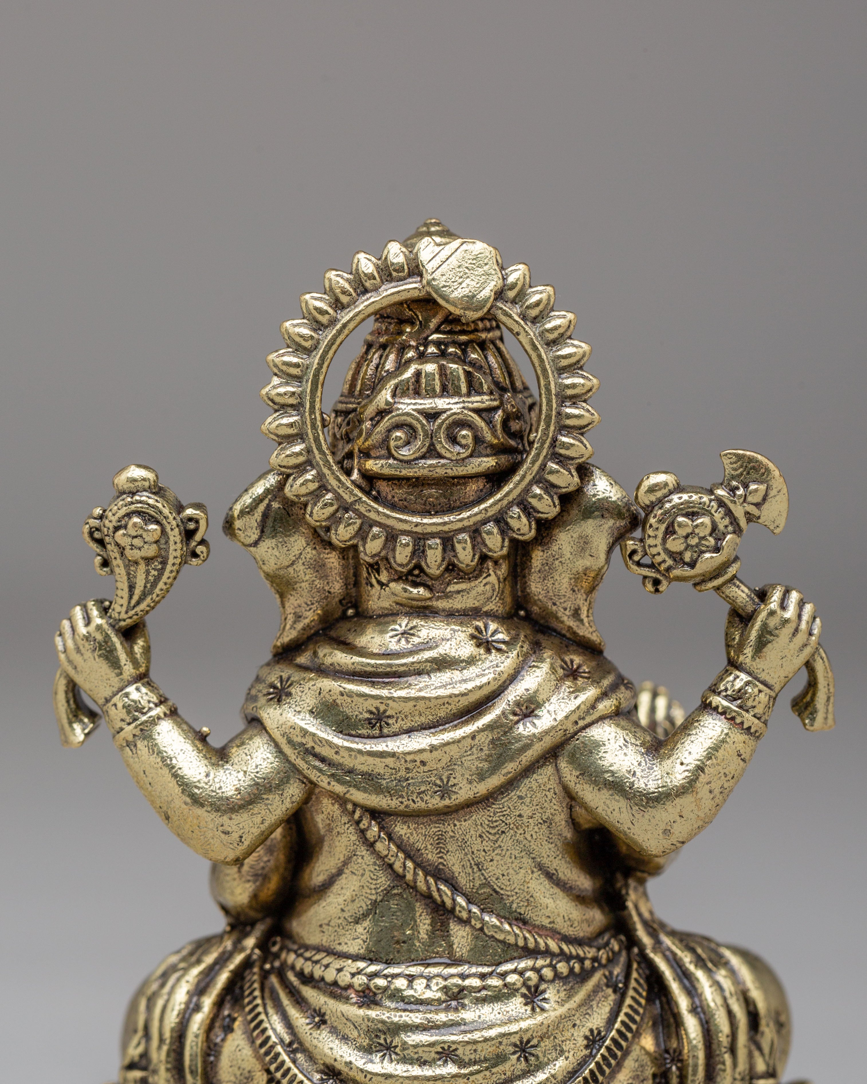 Traditional Ganesha Deity Statue | Symbol of Wisdom