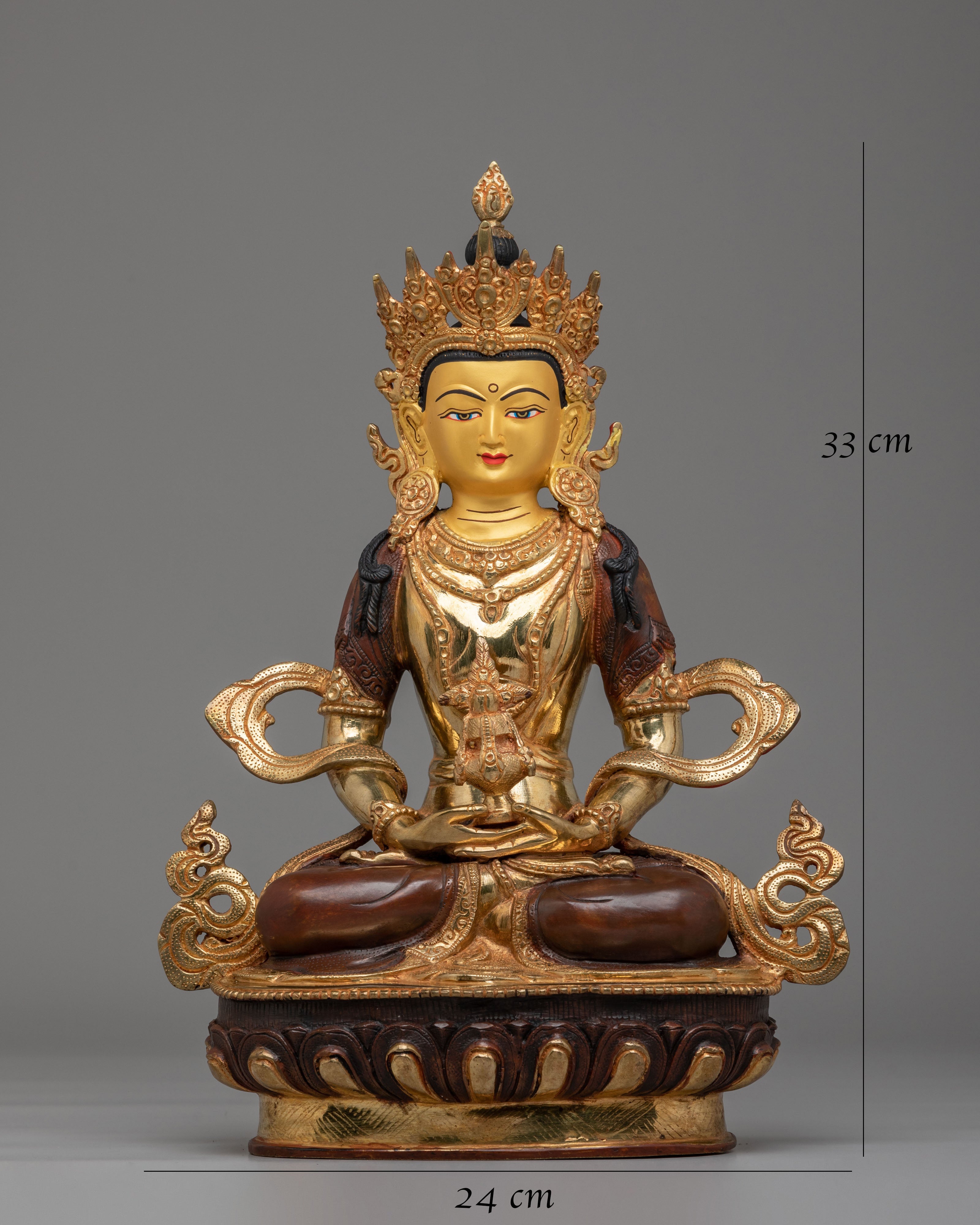 Traditional Amitayus Buddha Statue | Symbol of Longevity