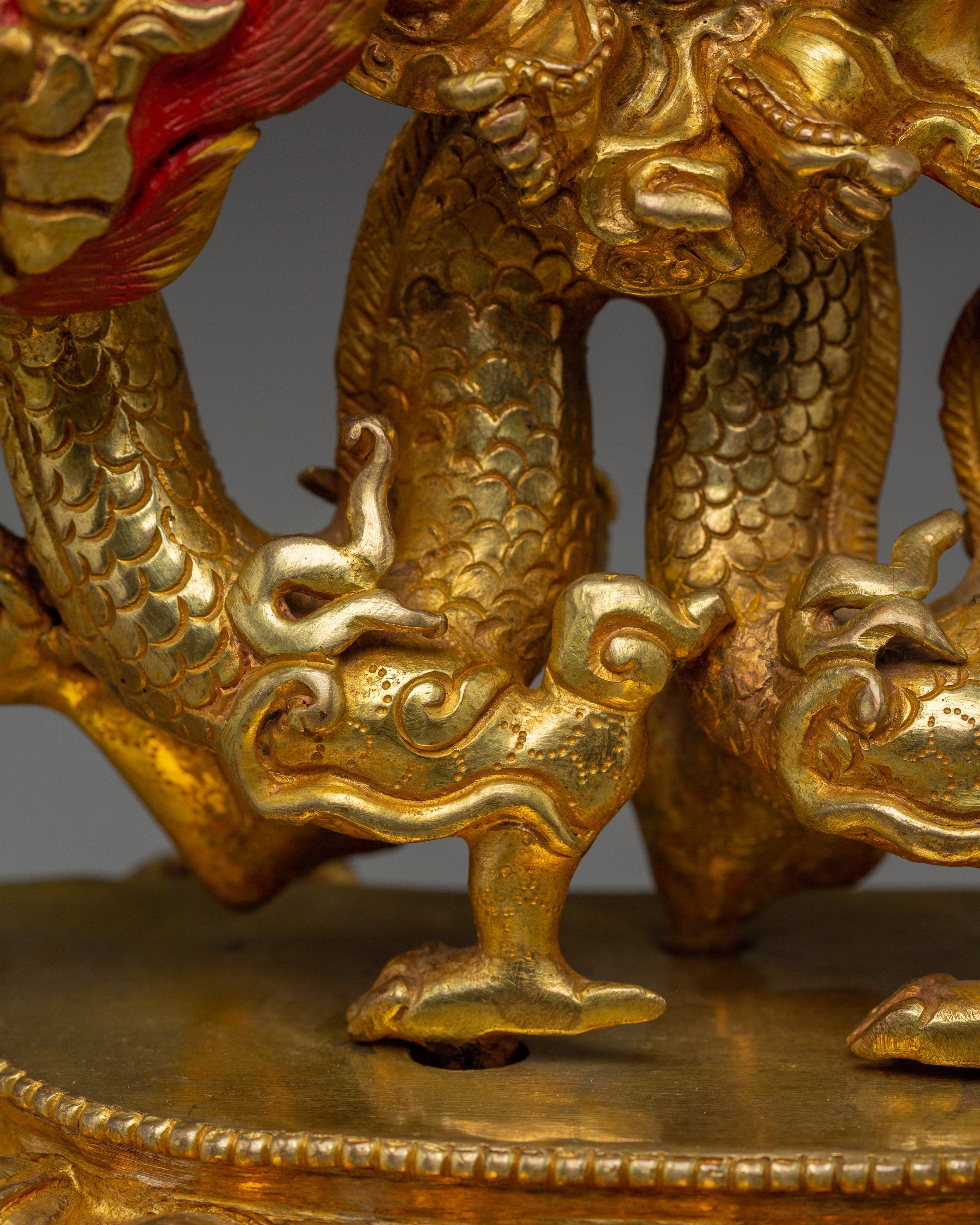 White Dzambhala Tibetan Wealth God | Symbol of Prosperity