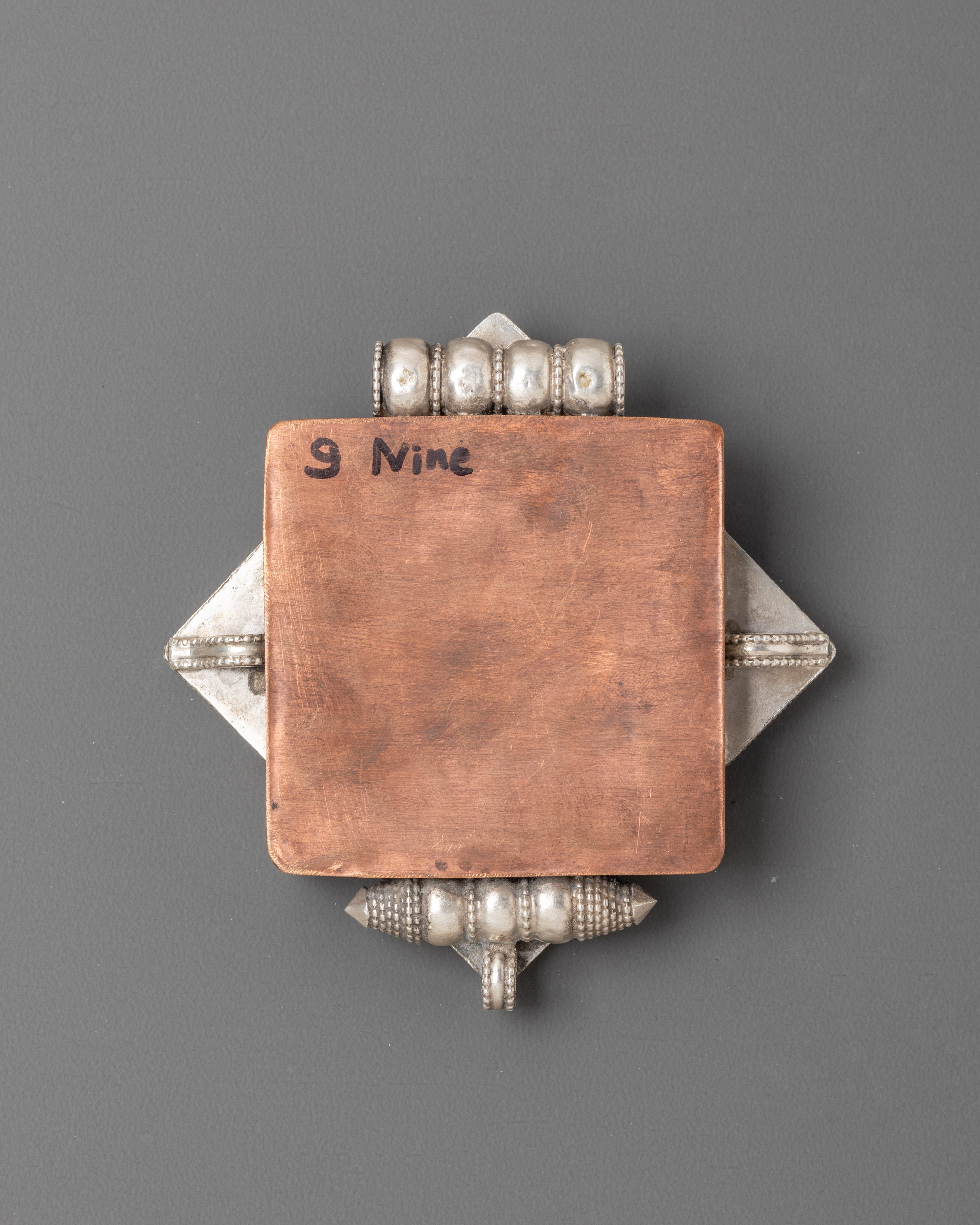 Authentic Tibetan Ghau Box Locket | Buddhist Relic Pendant for Devotion