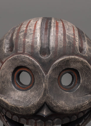 Wood Carved Tribal Mask | A Cultural Crafts