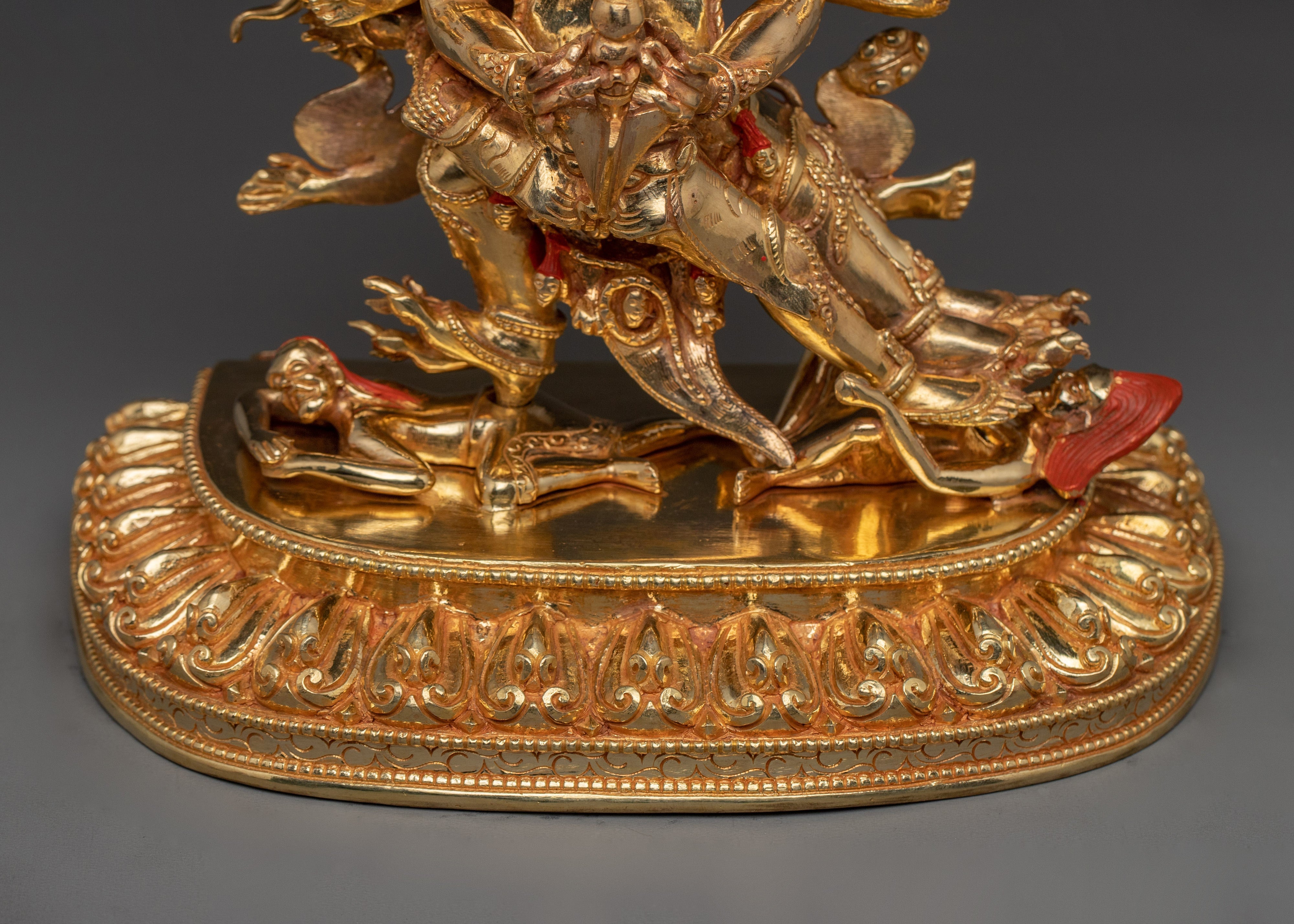 Wrathful Vajrakilaya Statue | Fierce Manifestation of Vajrasattva