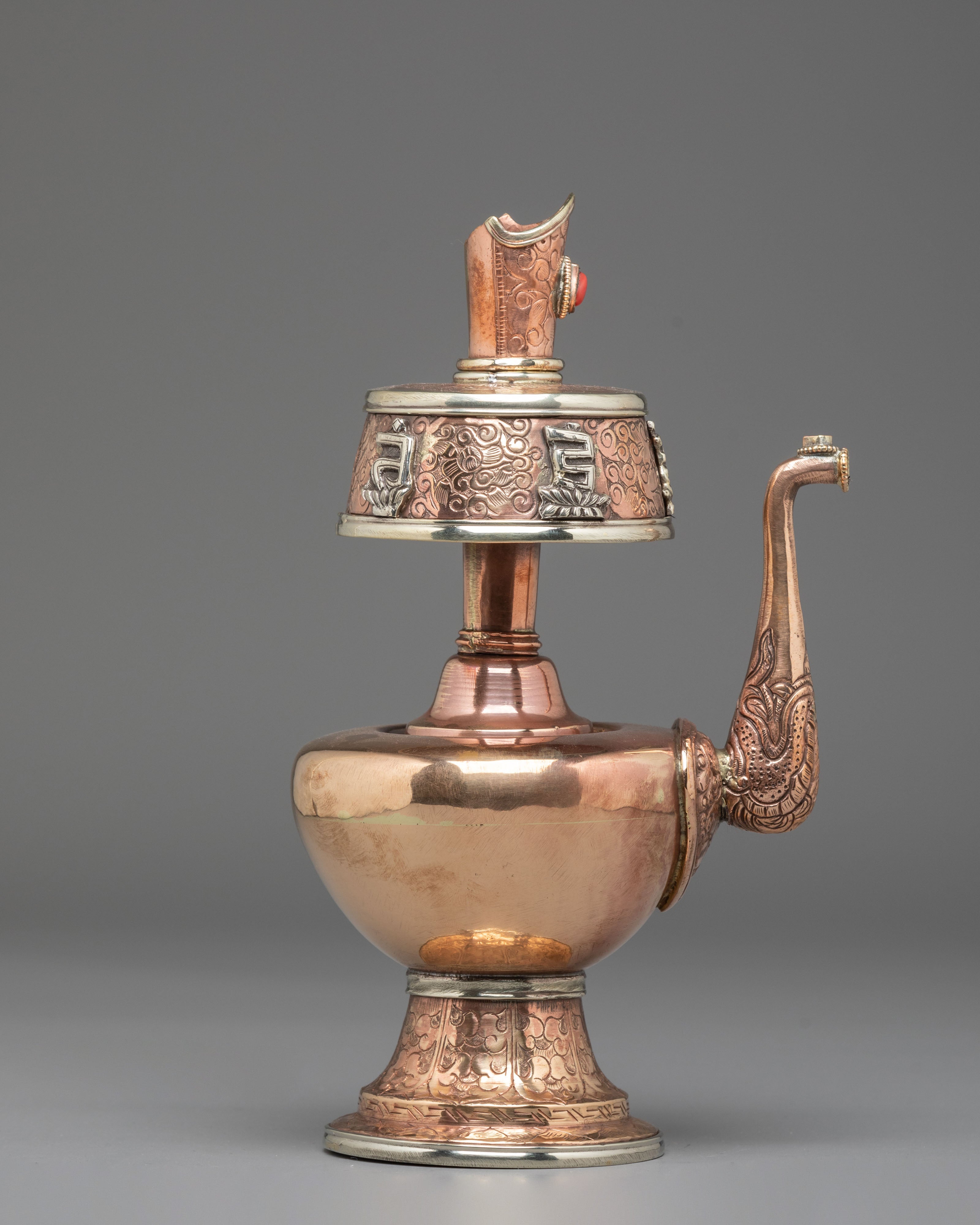 Handmade Buddhist Bhumba Set | Symbol of Purity