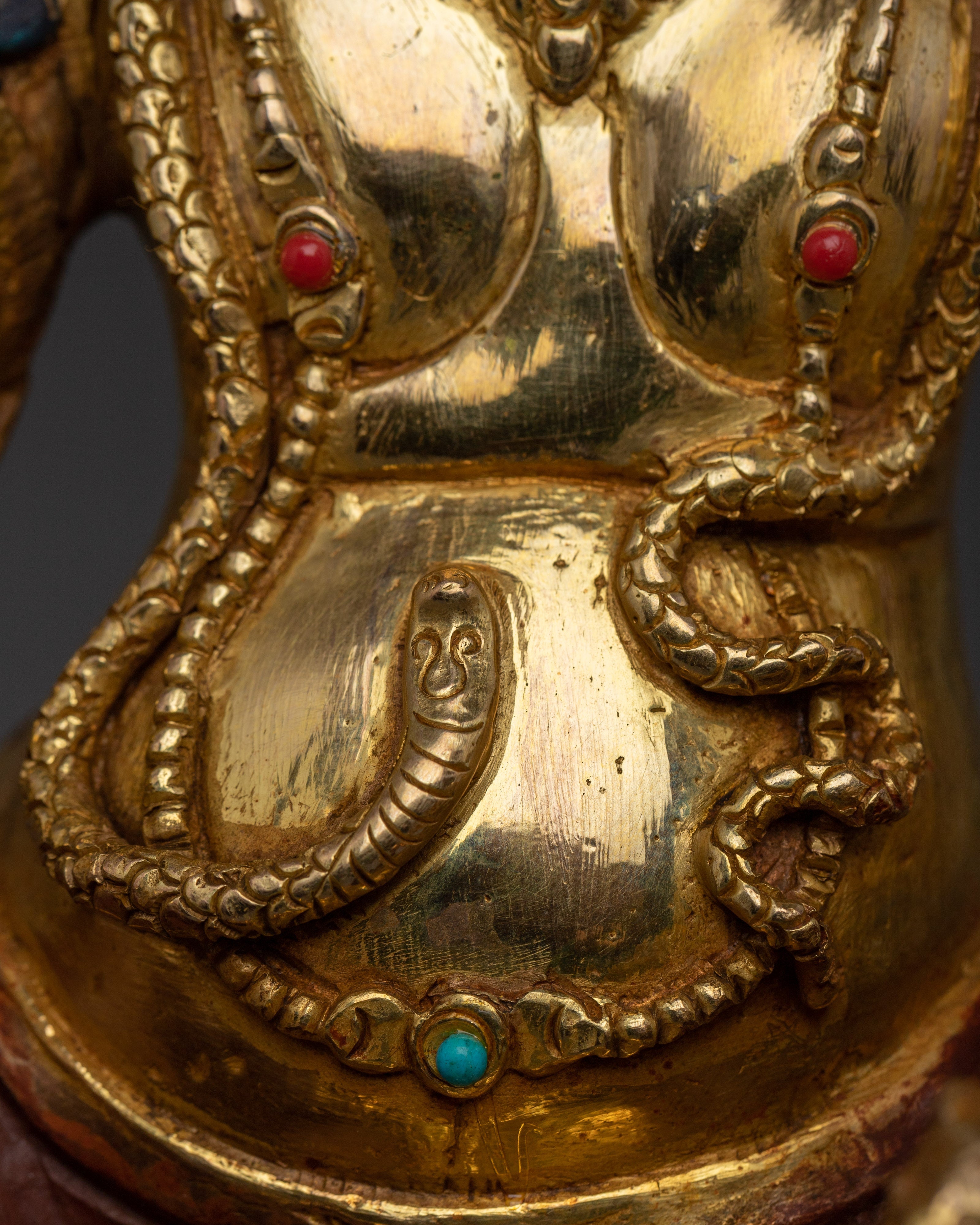 Dzambhala Lord of Fortune Artwork | Tibetan Buddhism Wealth Deity