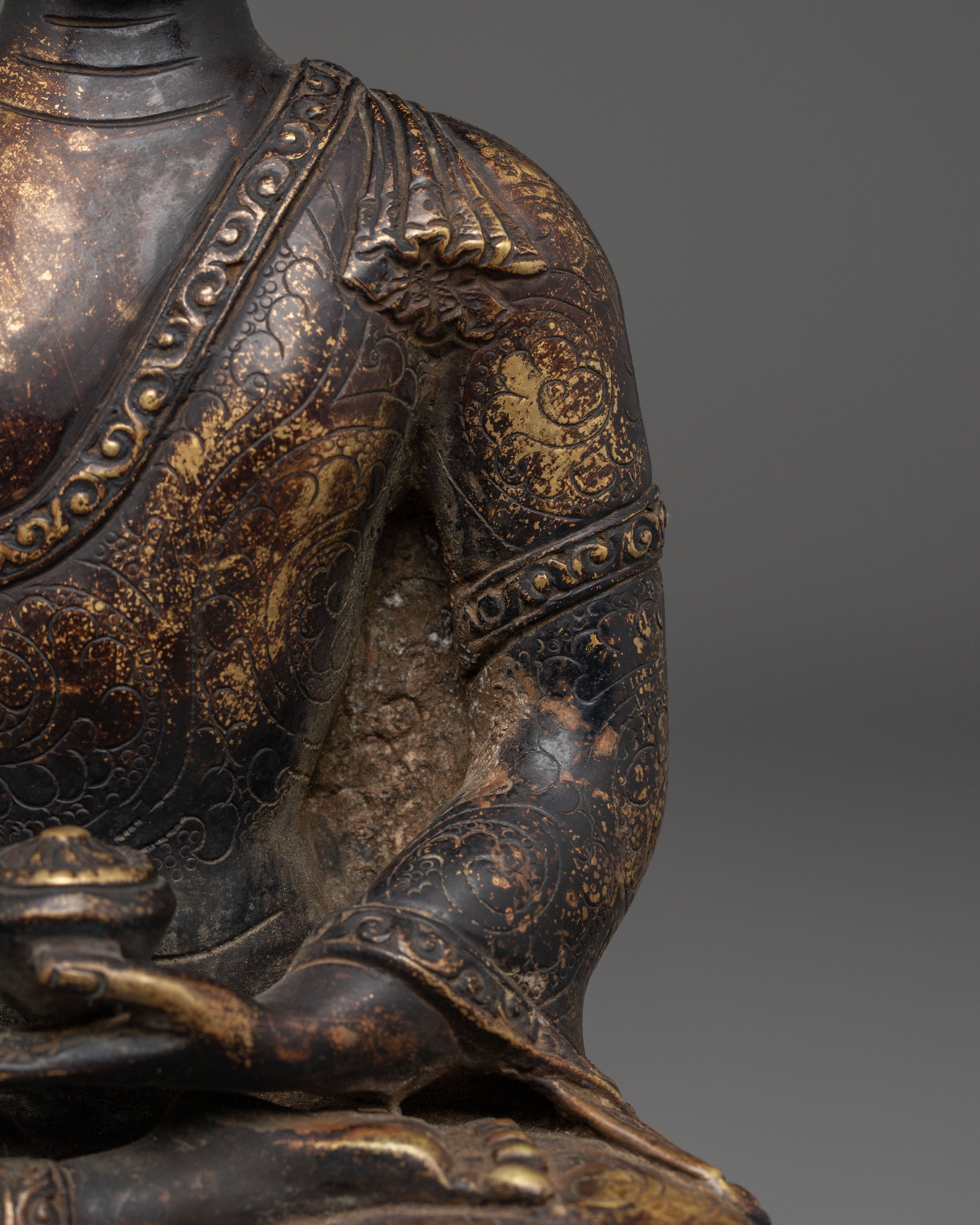 Statue of Shakyamuni Buddha of Light | The Historical Buddha