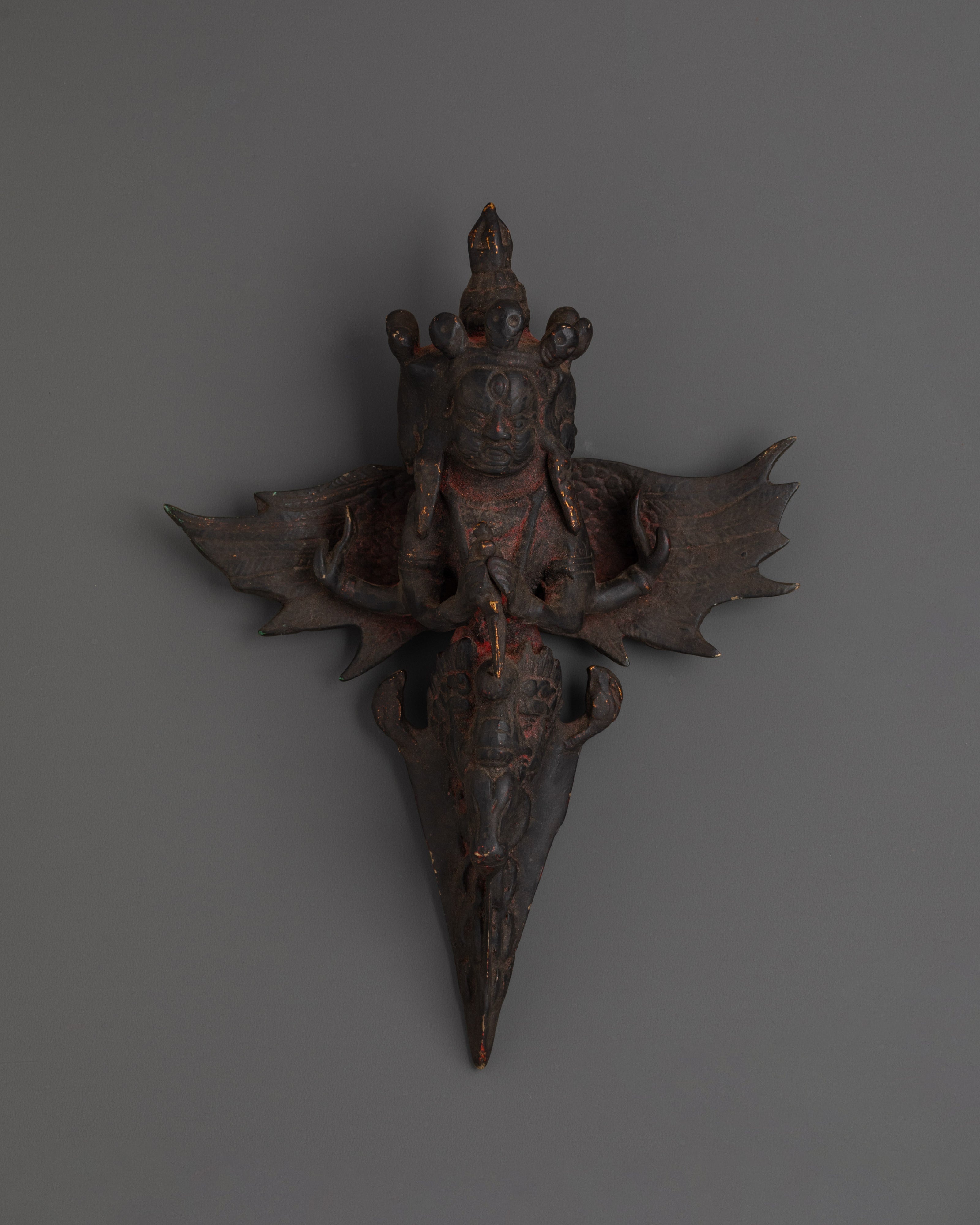 Tibetan Buddhist Kila Dagger