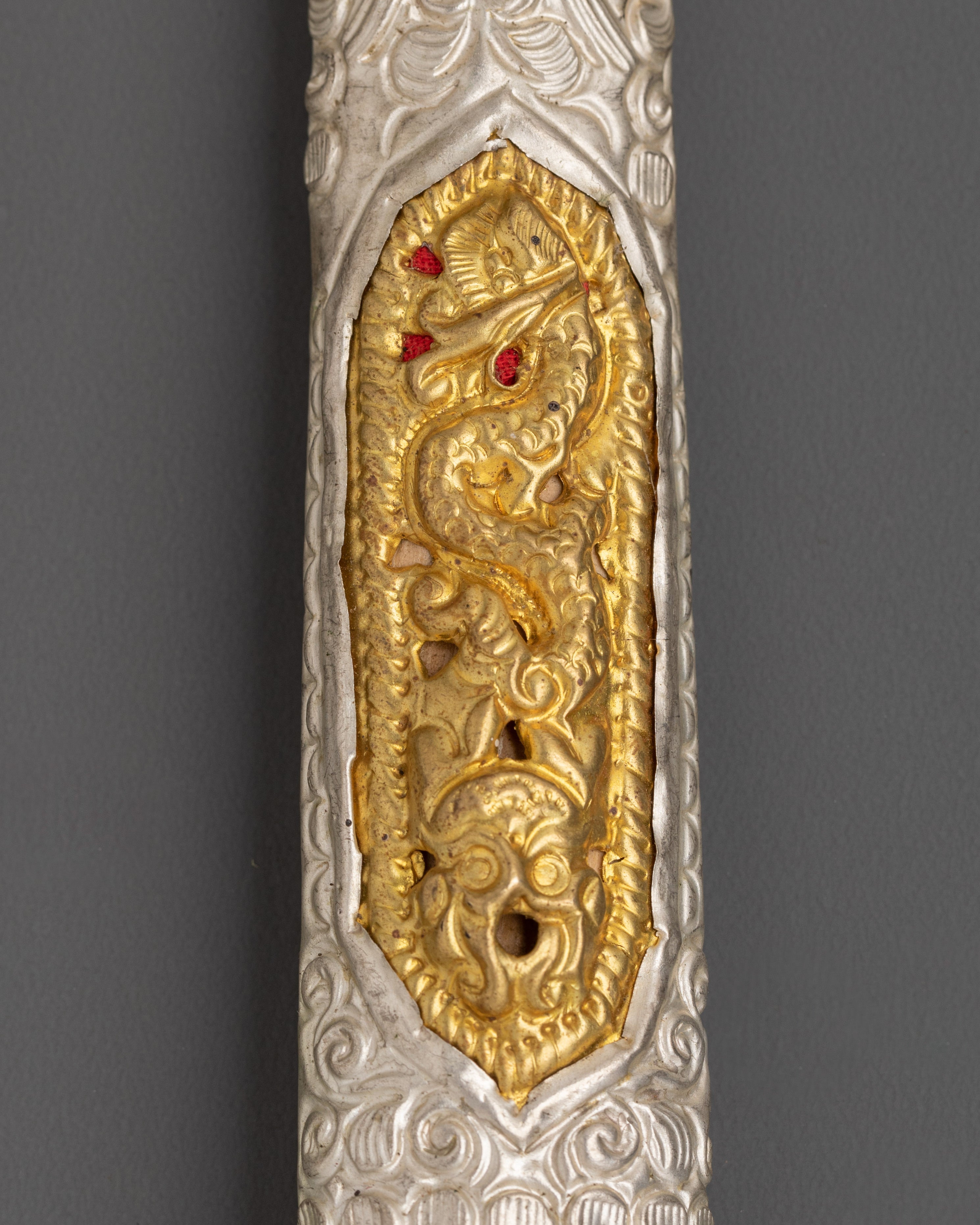 Decorative Tibetan Knife | Sacred Buddhist Knife
