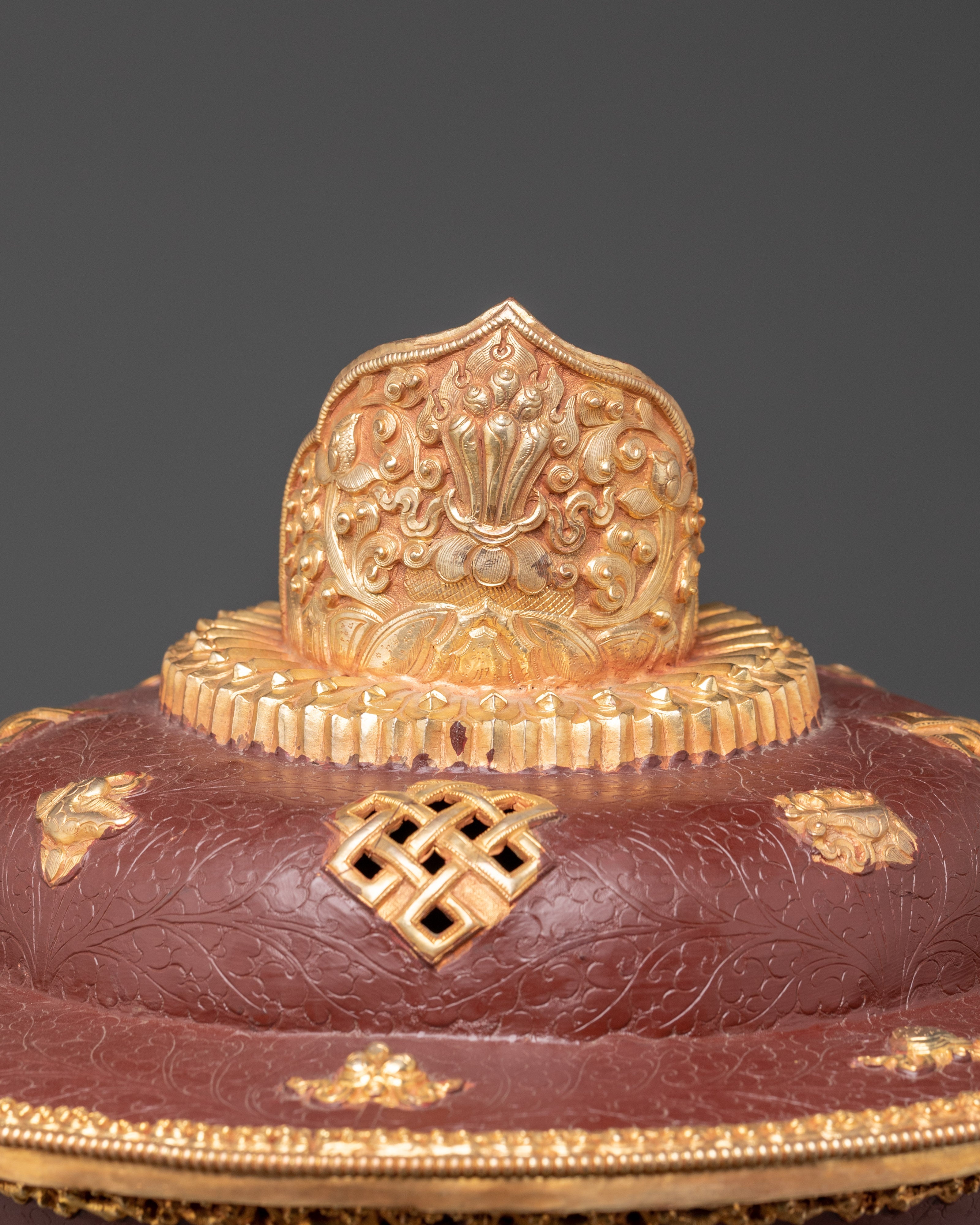 Handcrafted Tibetan Butter Lamp | Traditional Ritual Lamp