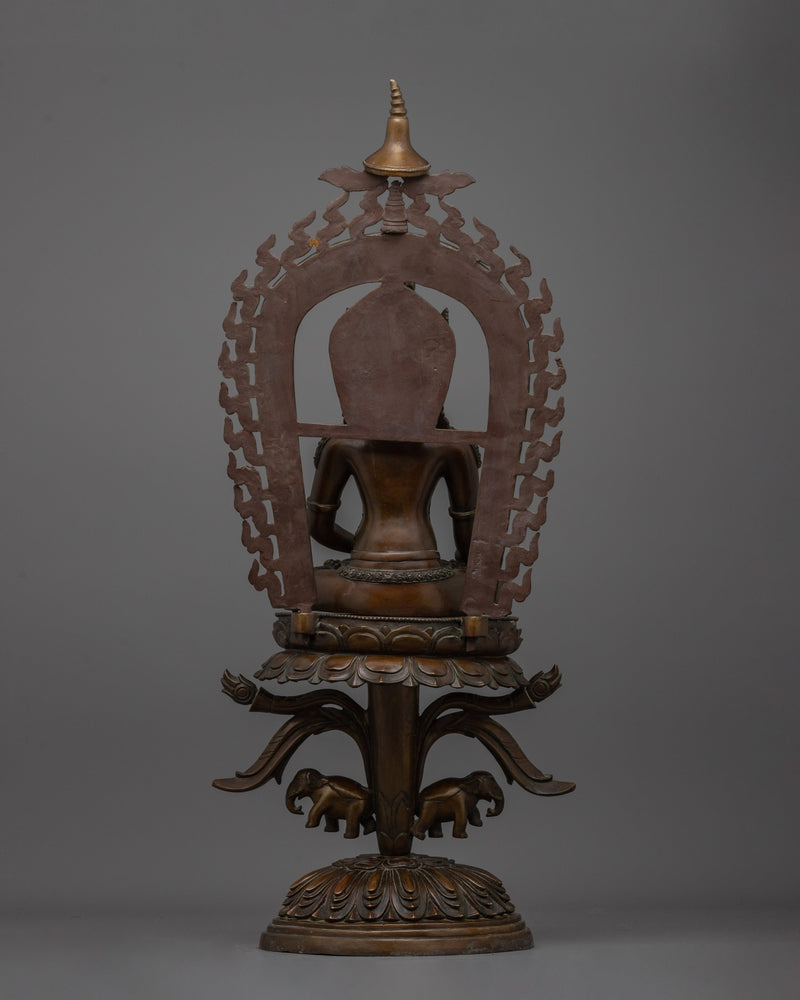 Buddha Statue Shakyamuni | Handcrafted Spiritual Sculpture for Sacred Spaces and Meditation