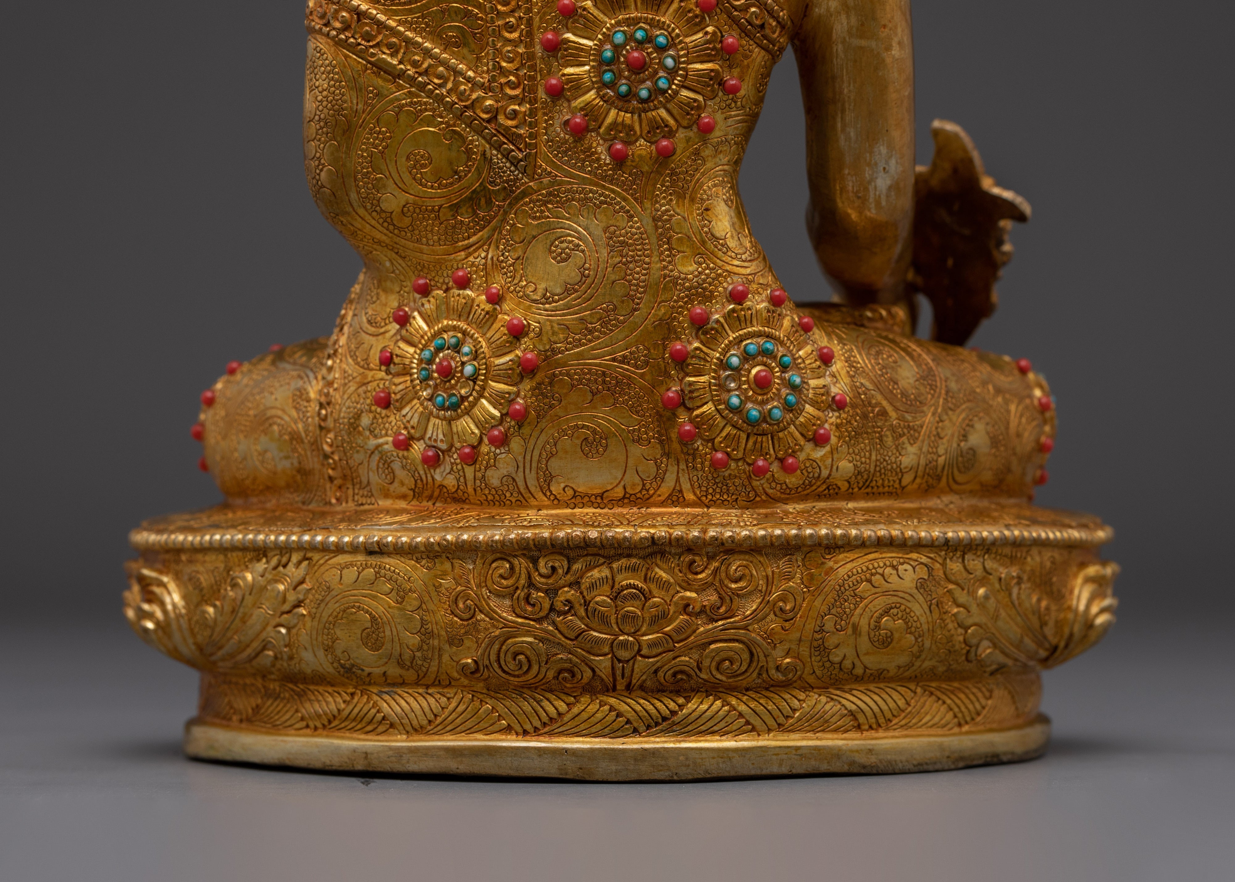 Exquisite Medicine Buddha Statue | Buddhist Healing Deity
