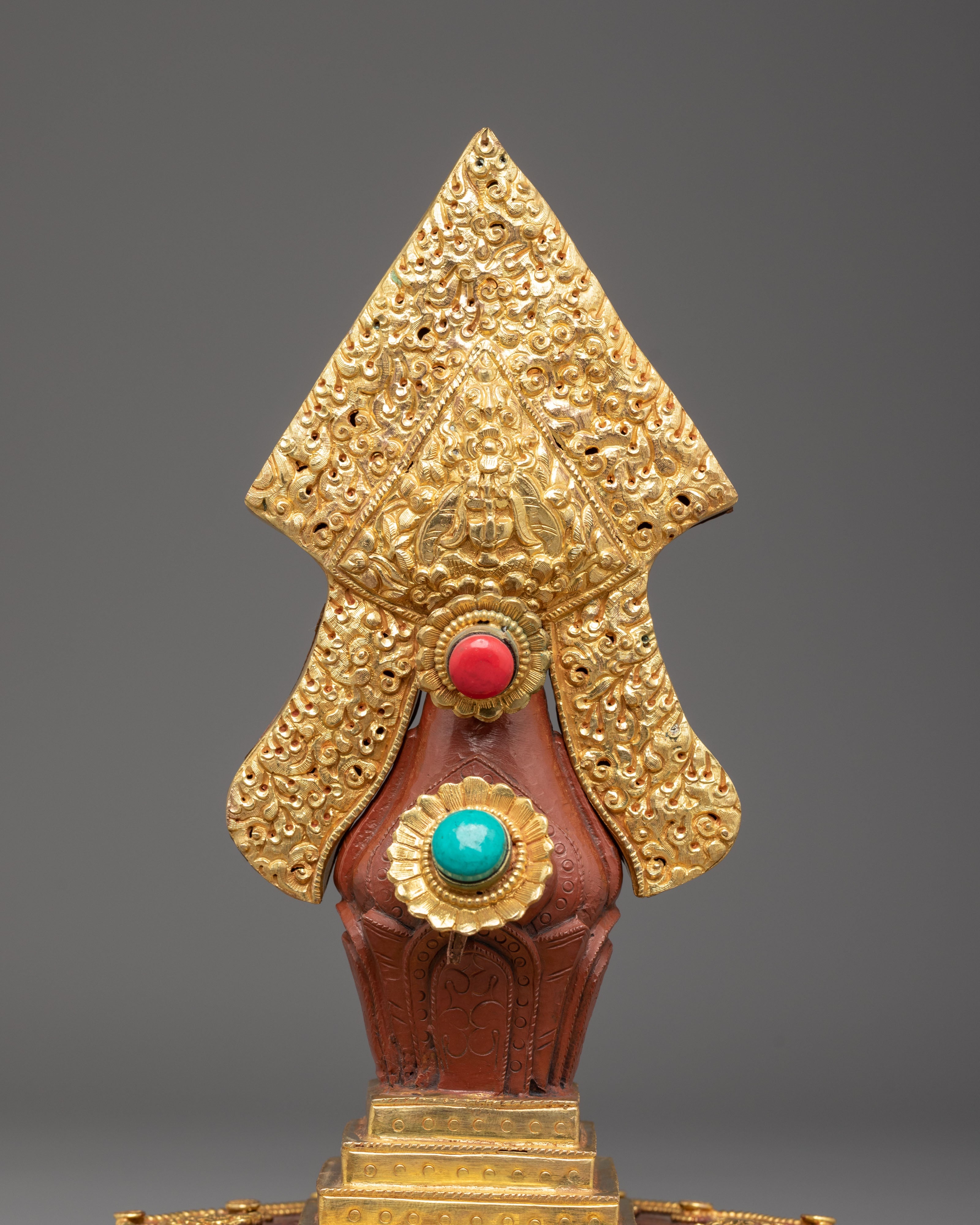 Vajrasattva Hundred-Deity Ritual Torma | Tibetan Buddhist Offering Sculpture