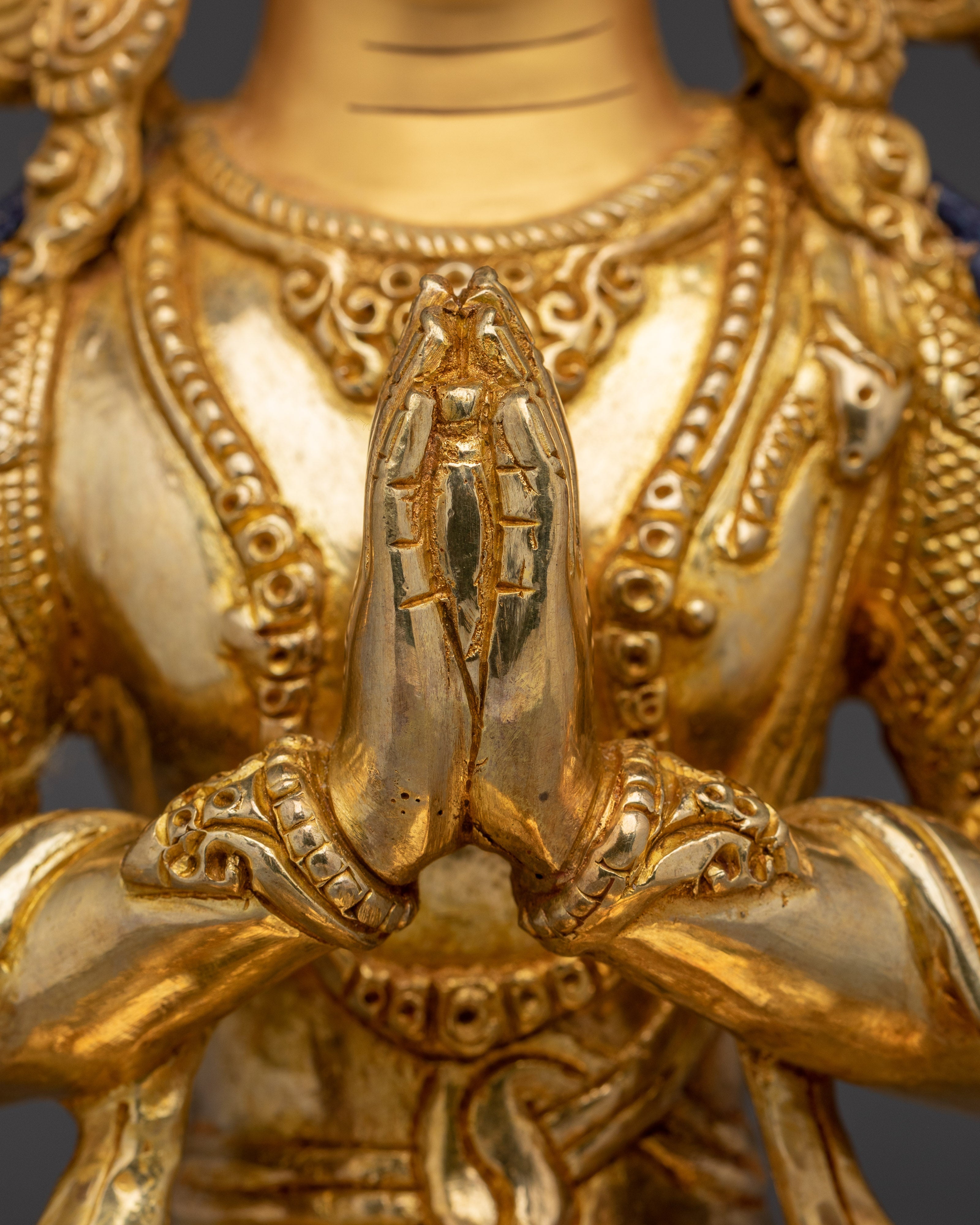 Spiritual Guardian Chenrezig | Sacred Buddhist Art