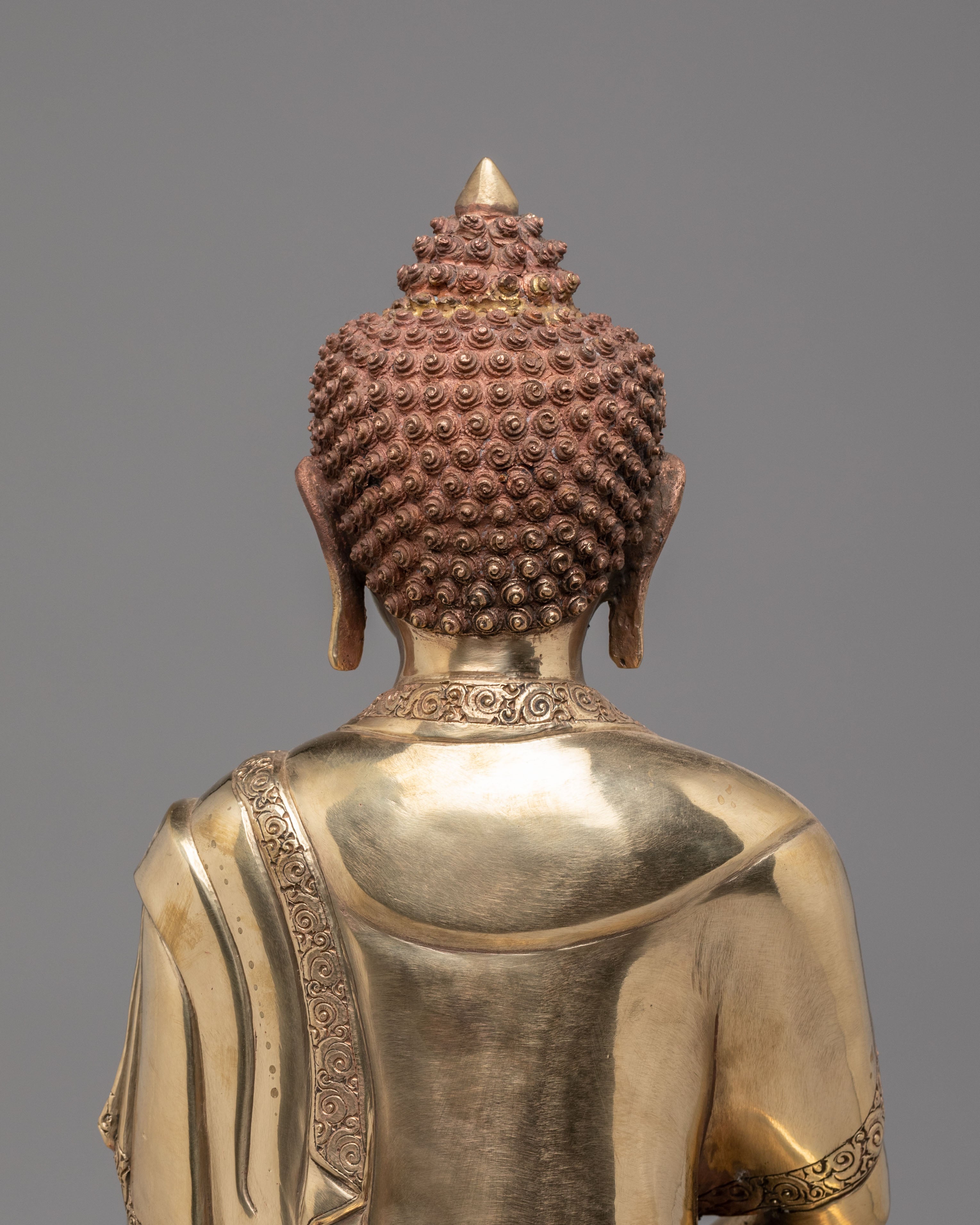 Handcrafted Amitabha Buddha Divine Statue | Enlightened Presence for Spiritual Spaces