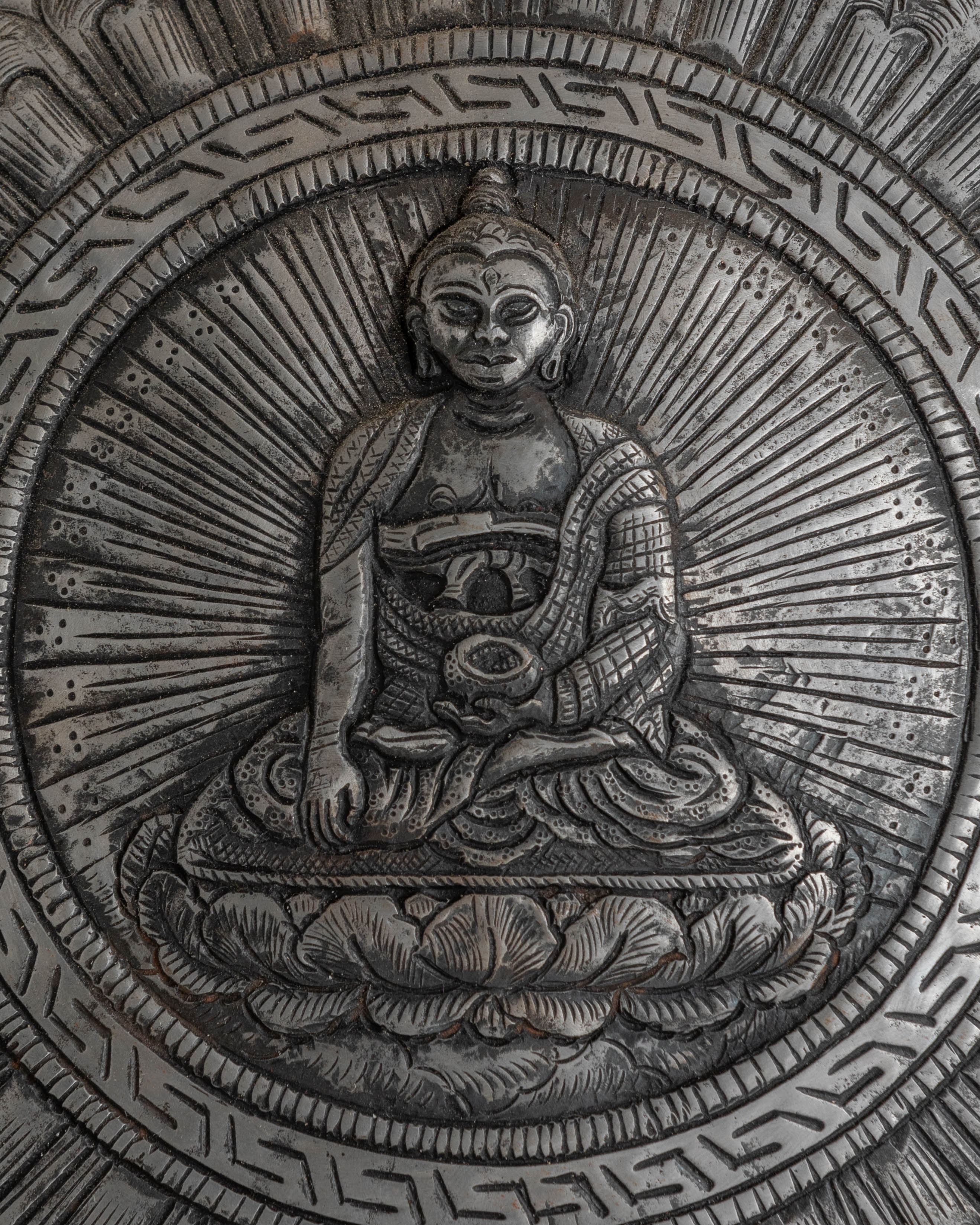 Enlightenment Shakyamuni Buddha Wall Hanging | Buddhist Wall Art