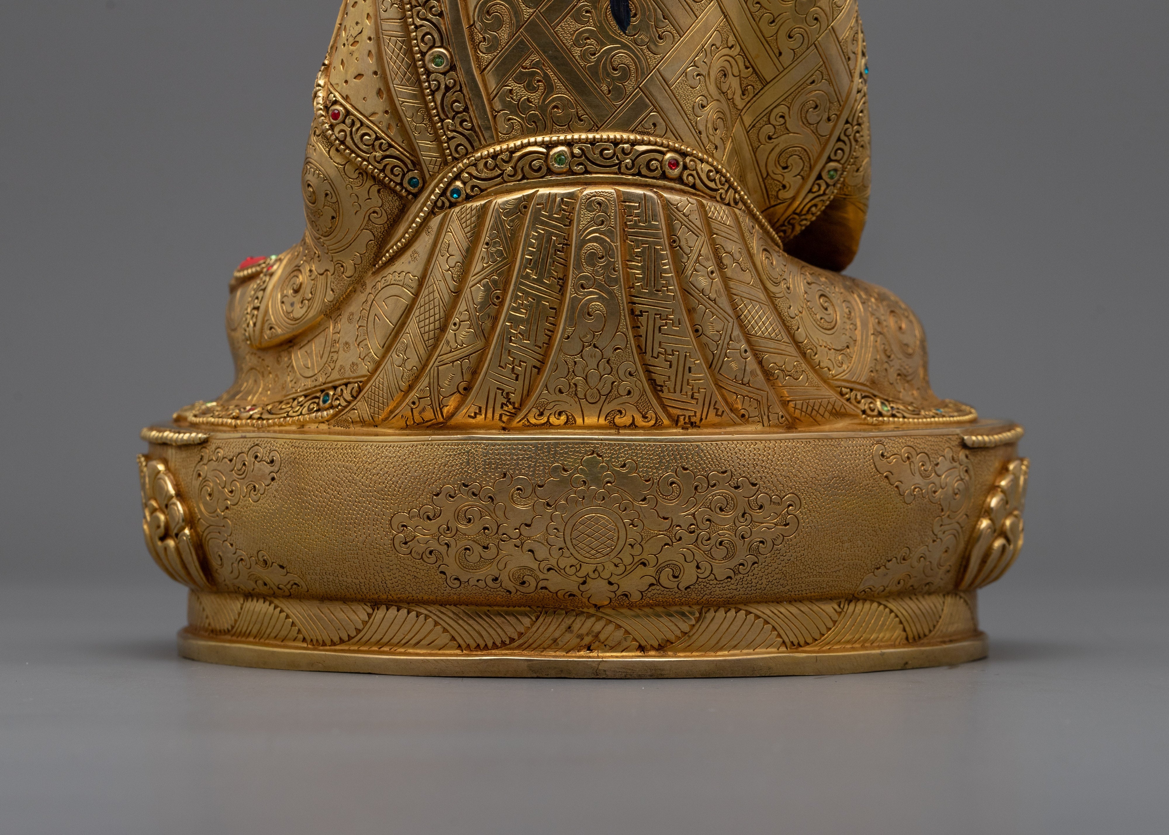 Tantric Guru Norla Statue | Embodiment of Prosperity and Abundance