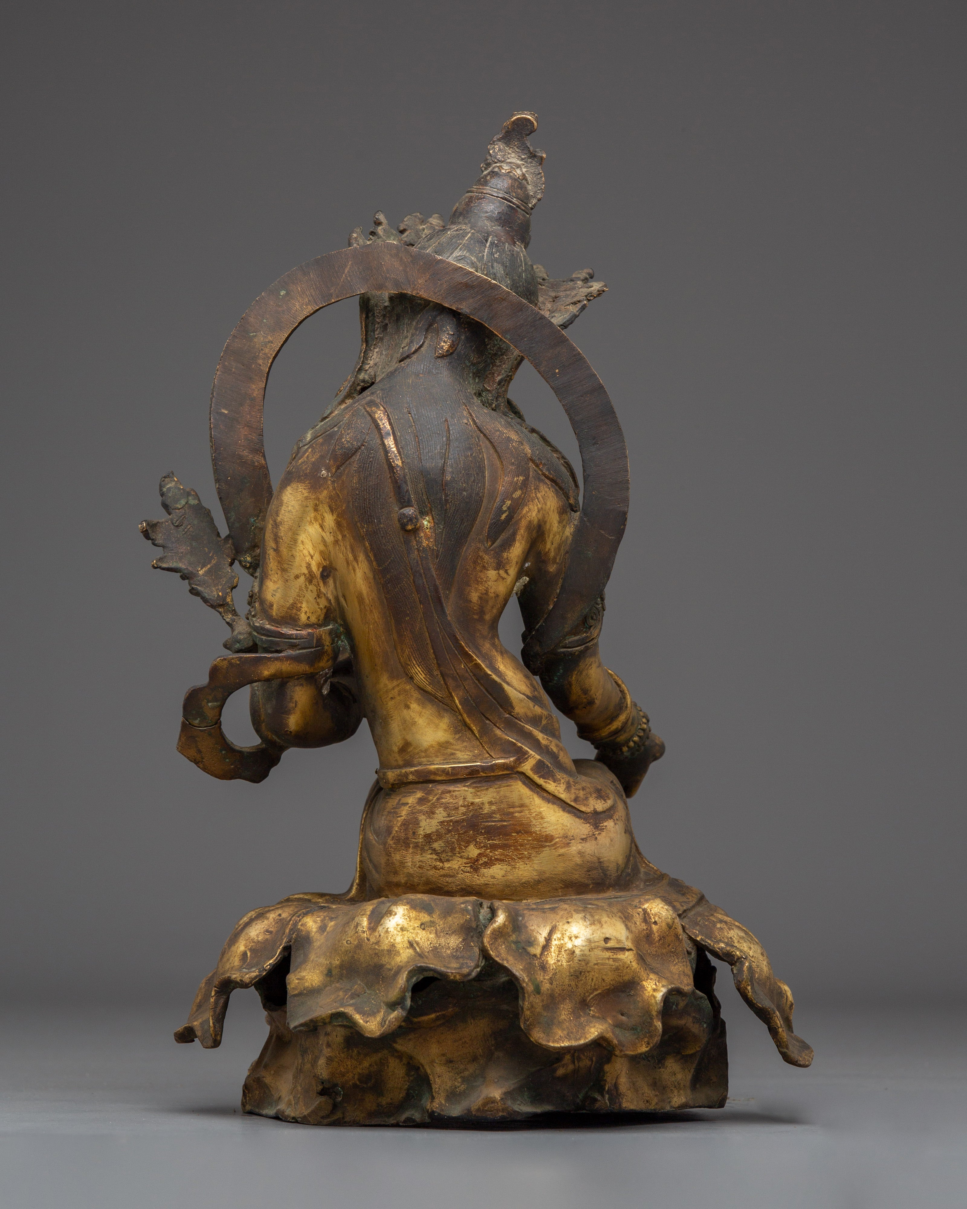 Sita Tara Spiritual Statue | Spiritual Home Decor for Meditation and Blessings