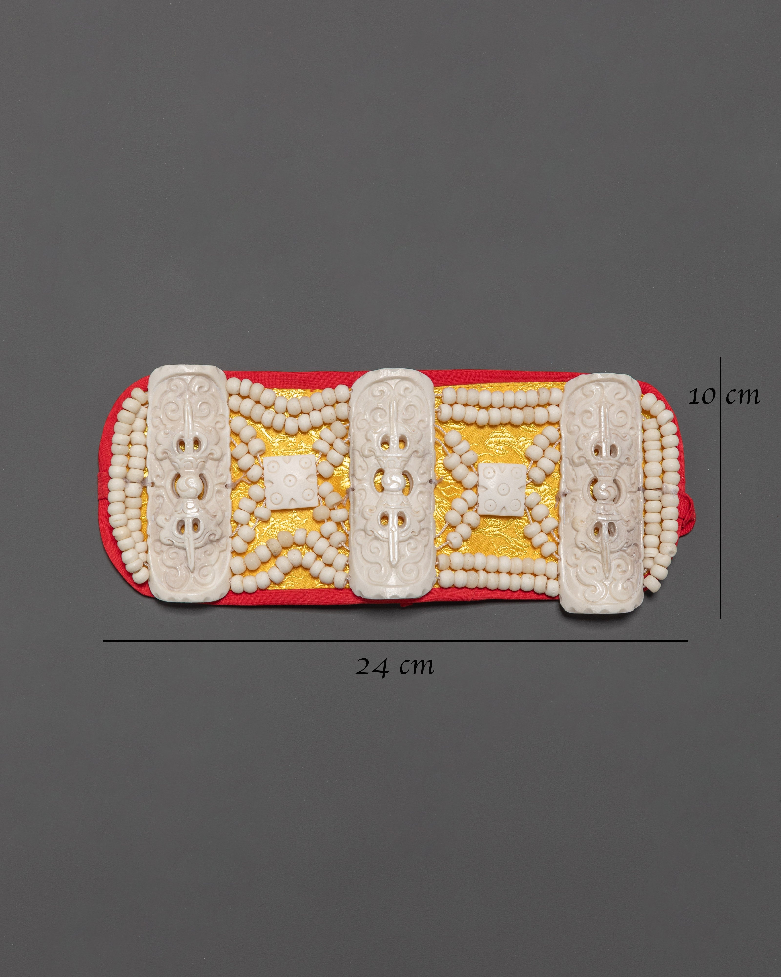 Handmade Tantric Ritual Bone Set | Tibetan Buddhist Ritual Art