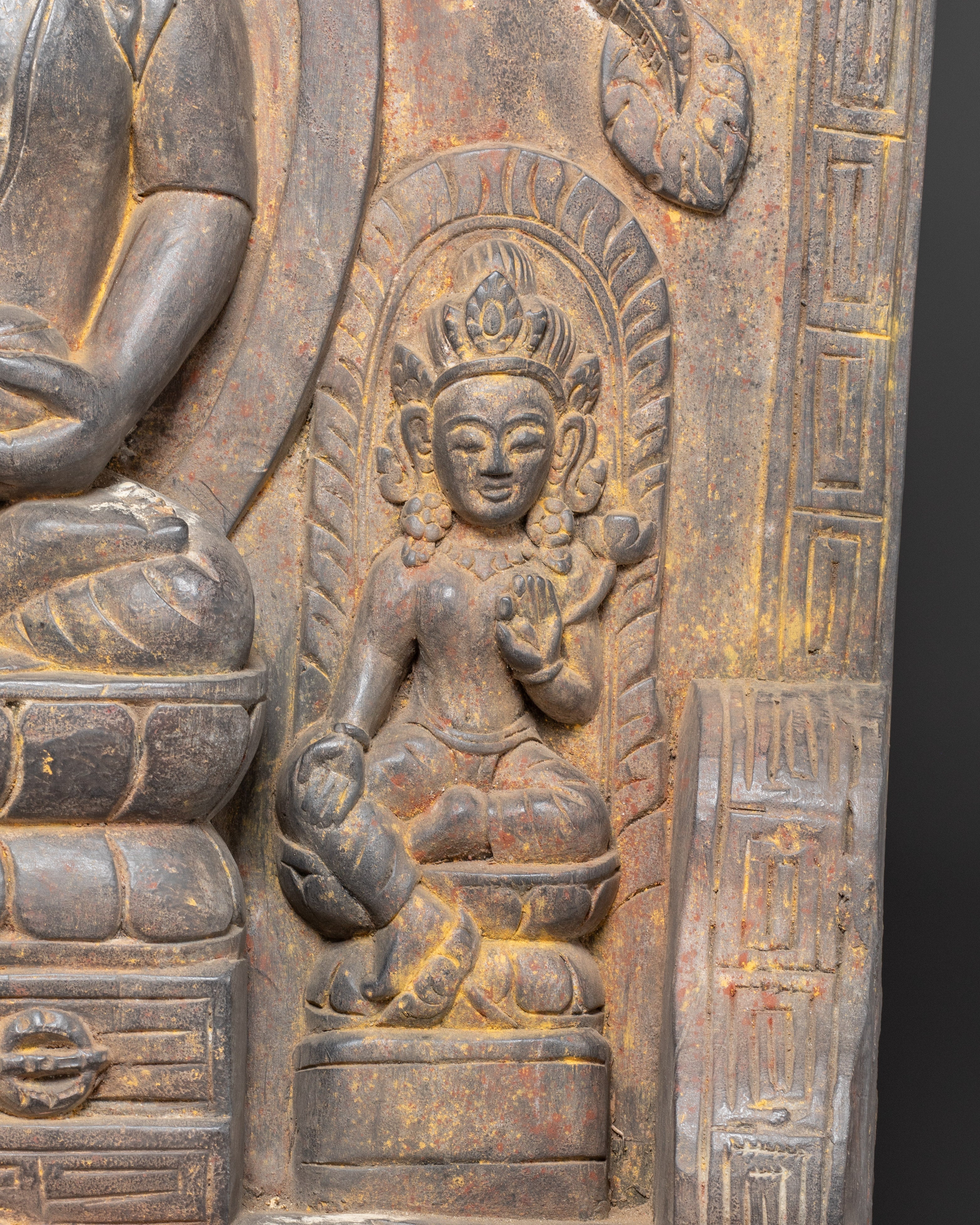 Shakyamuni Buddha Wooden Sculpture | Historical Buddha