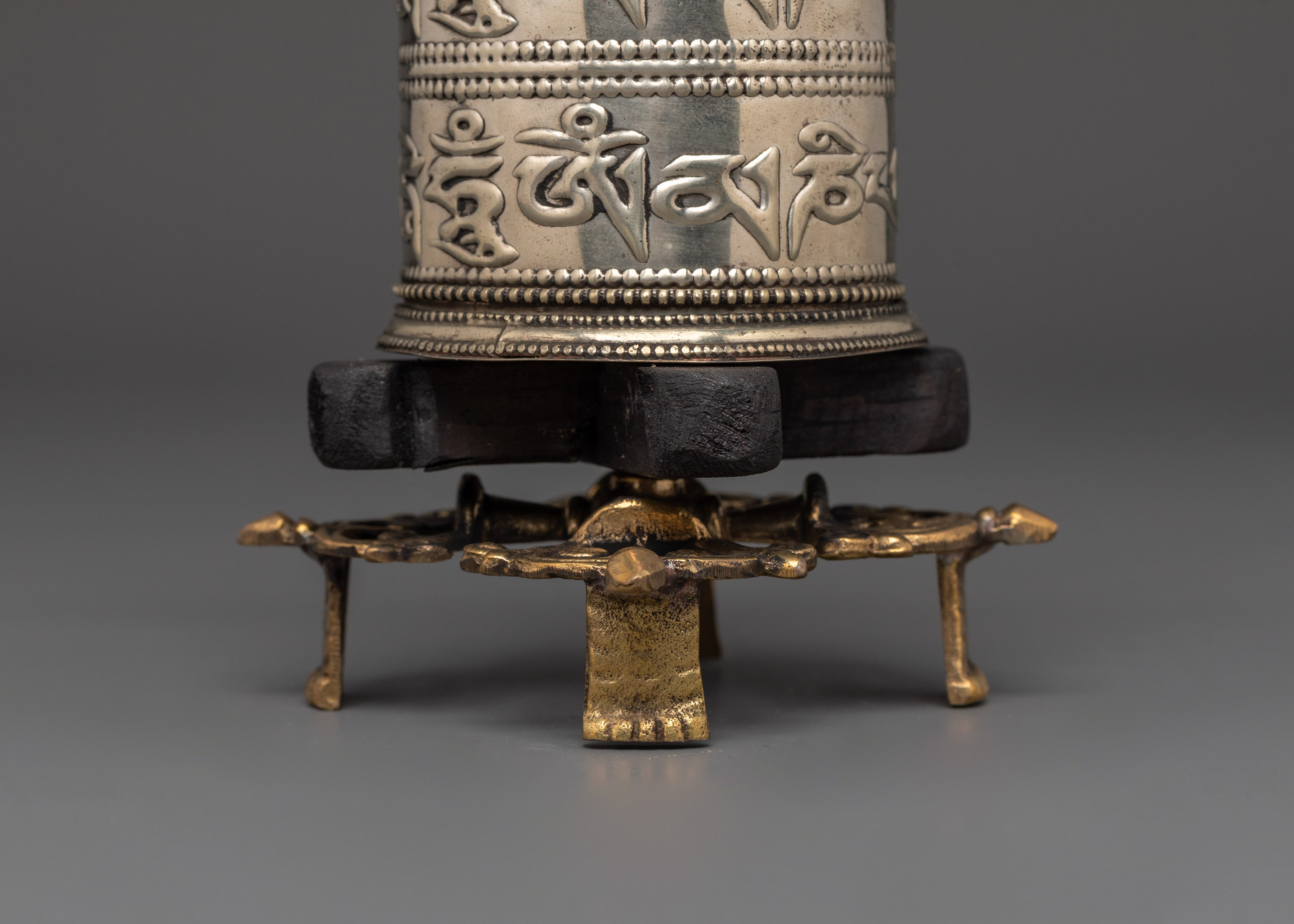 Prayer Wheel for Peace and Spiritual Balance | Deep Tibetan Spiritual Symbolism