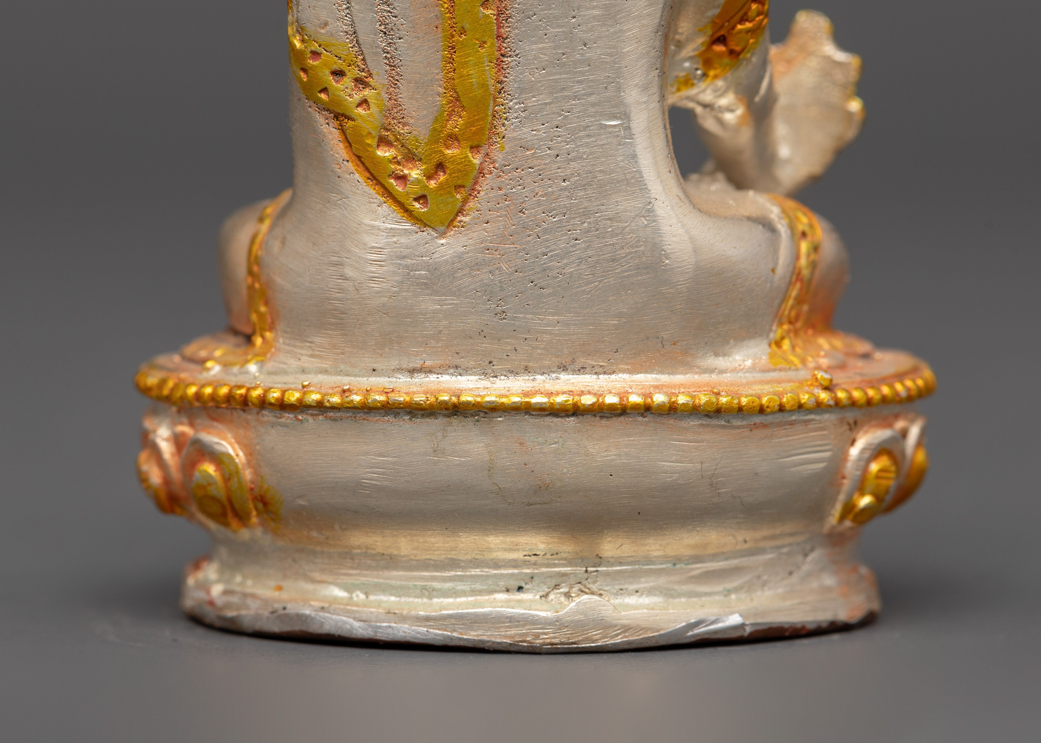 Healing Buddha Statue | Tibetan Medicine Buddha for Altar Decor
