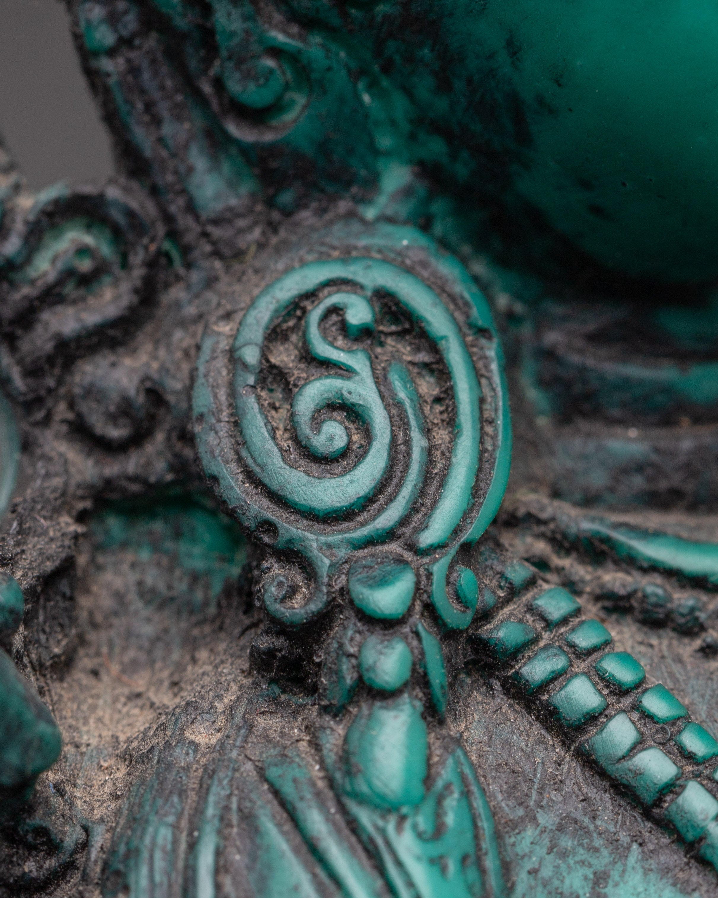 Spiritual Green Tara sculpture | Tibetan Goddess Tara Statue