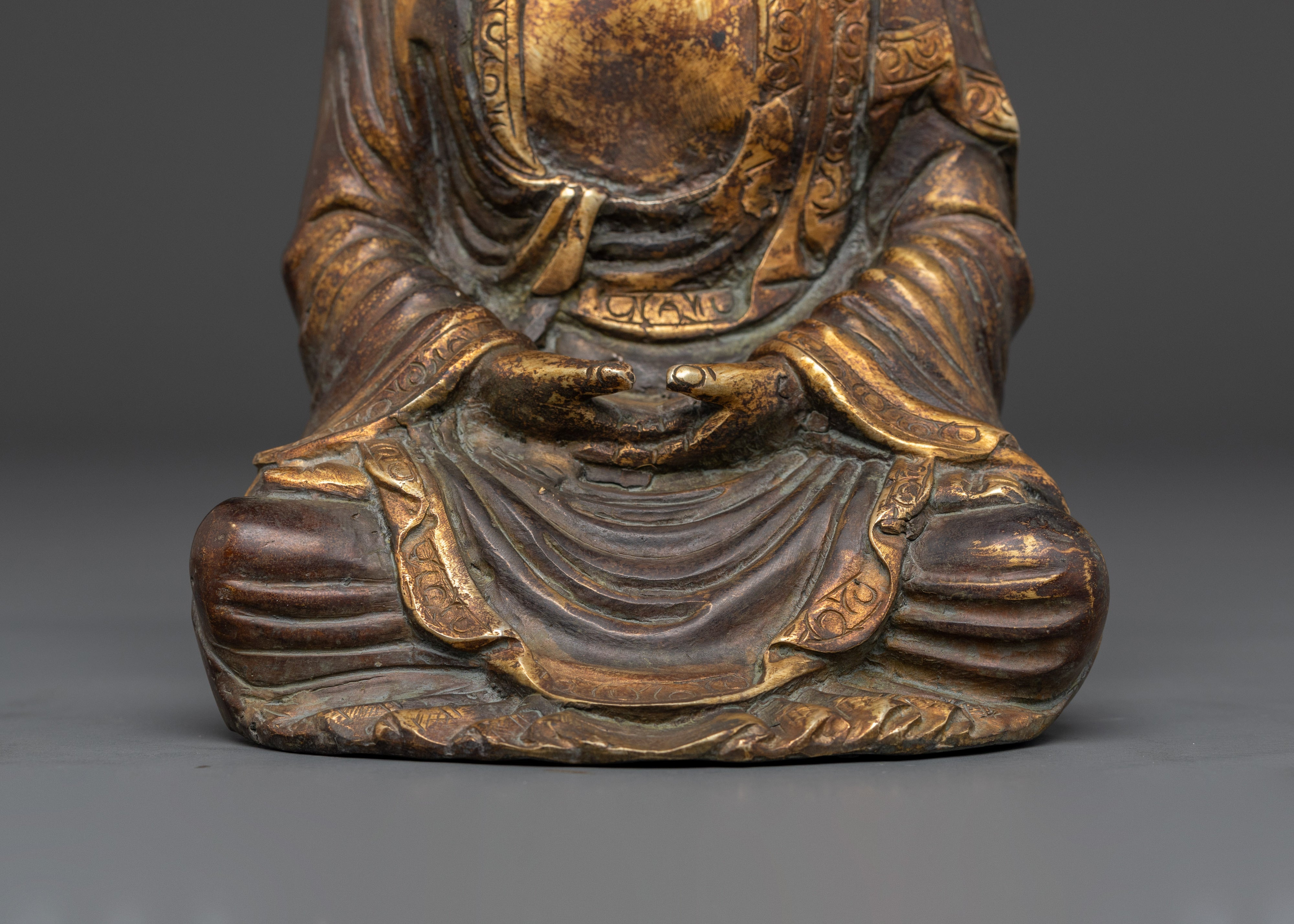Buddhist Art of Amitabha Buddha | Compassion and Enlightenment Sculpture