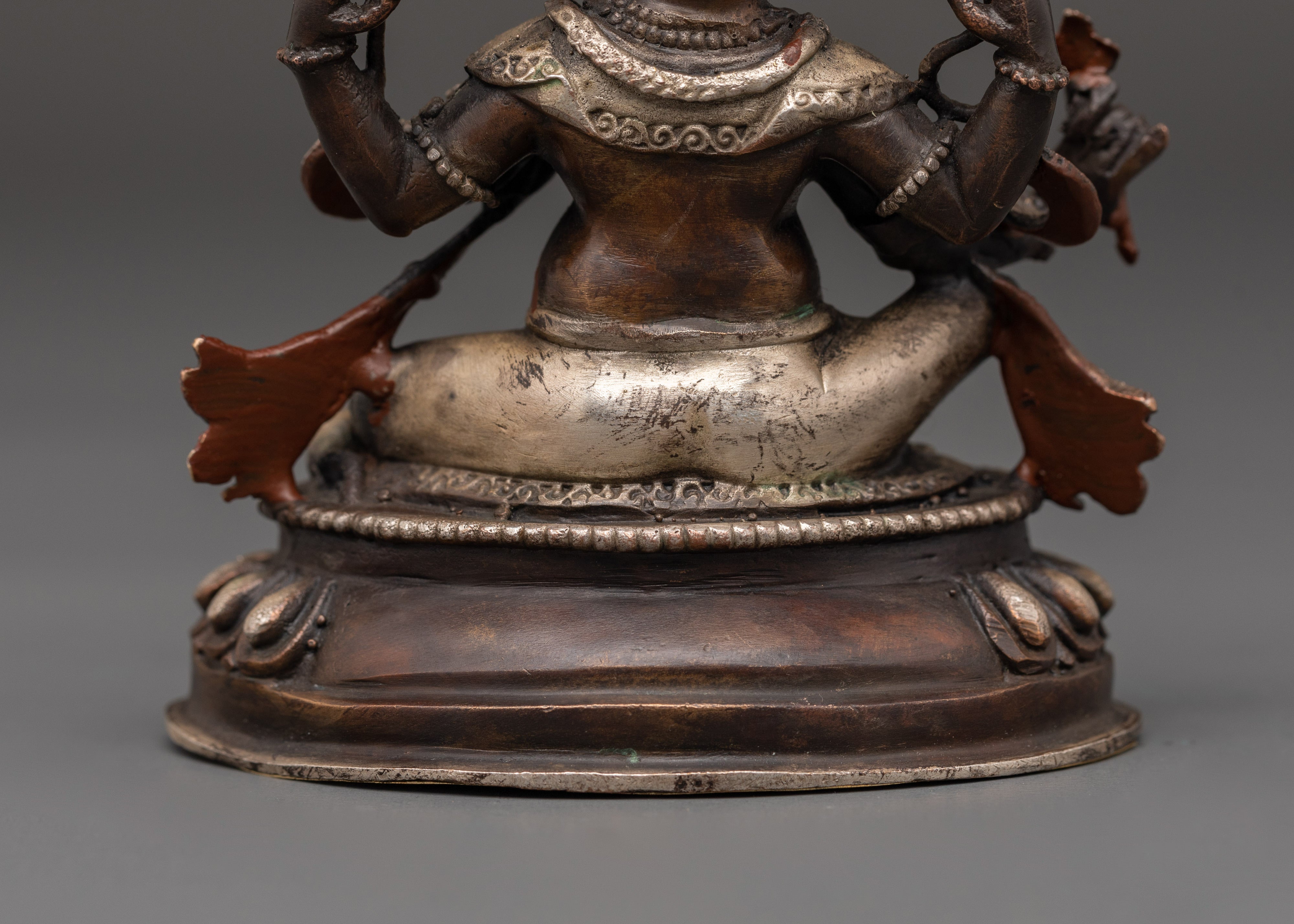 Lord Ganesh Blessing Statue | Handcrafted Spiritual Statue for Blessings & Meditation
