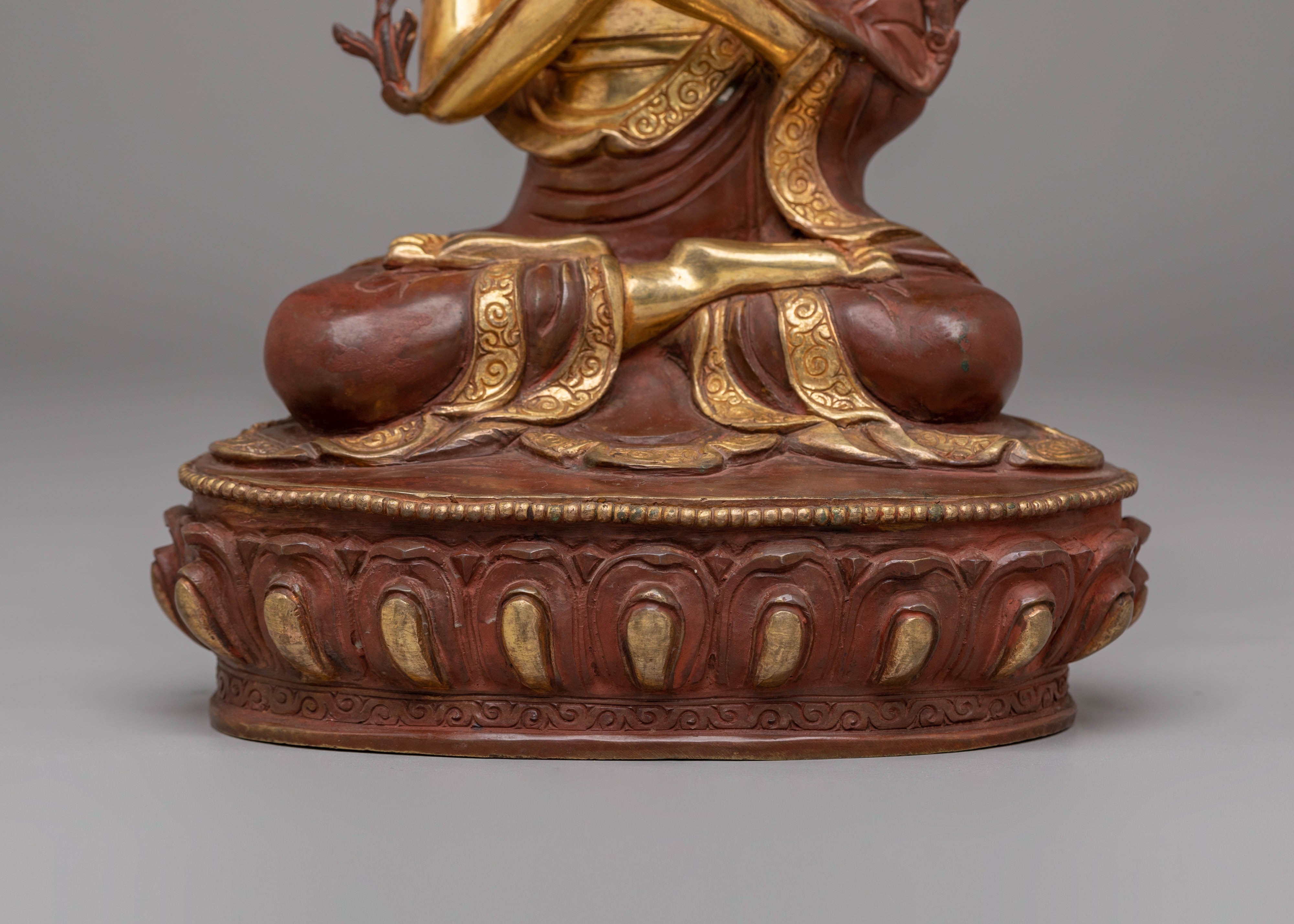 Buddhist Master Tsongkhapa Statue | Spiritual Home Decor