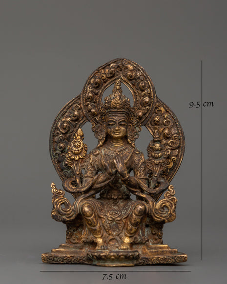 The Maitreya Buddha Statue | Spiritual Symbol for Peaceful Spaces