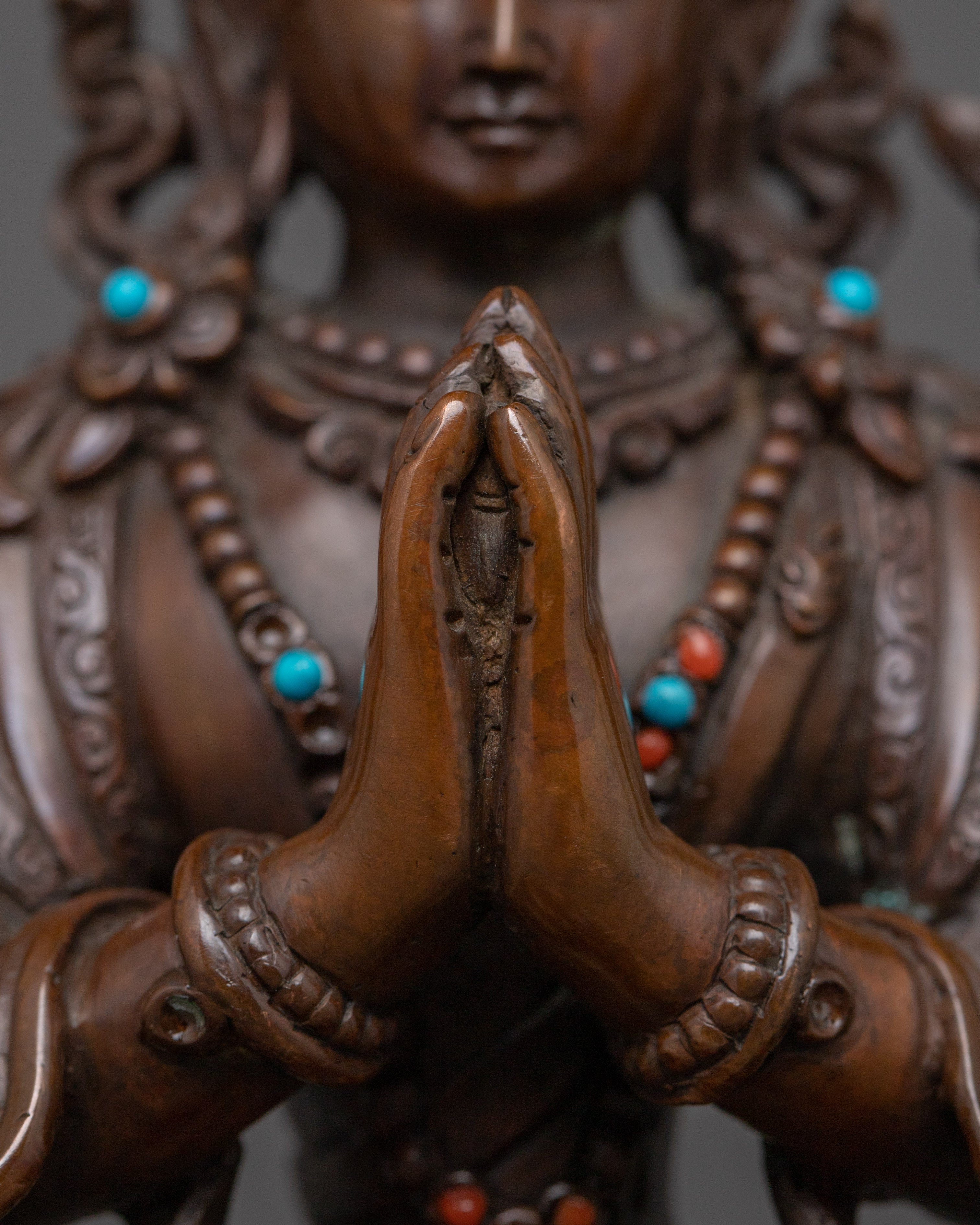 Chenrezig Bodhisattva Statue | Avalokiteshvara - Compassionate Deity