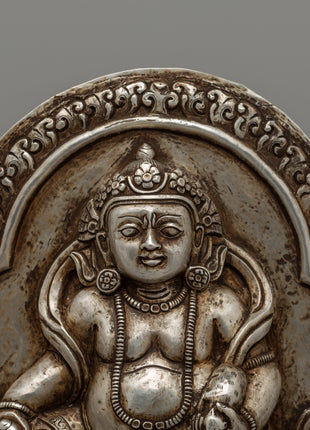 Traditional Art of  Dzambhala for Decor | A Symbol of Prosperity