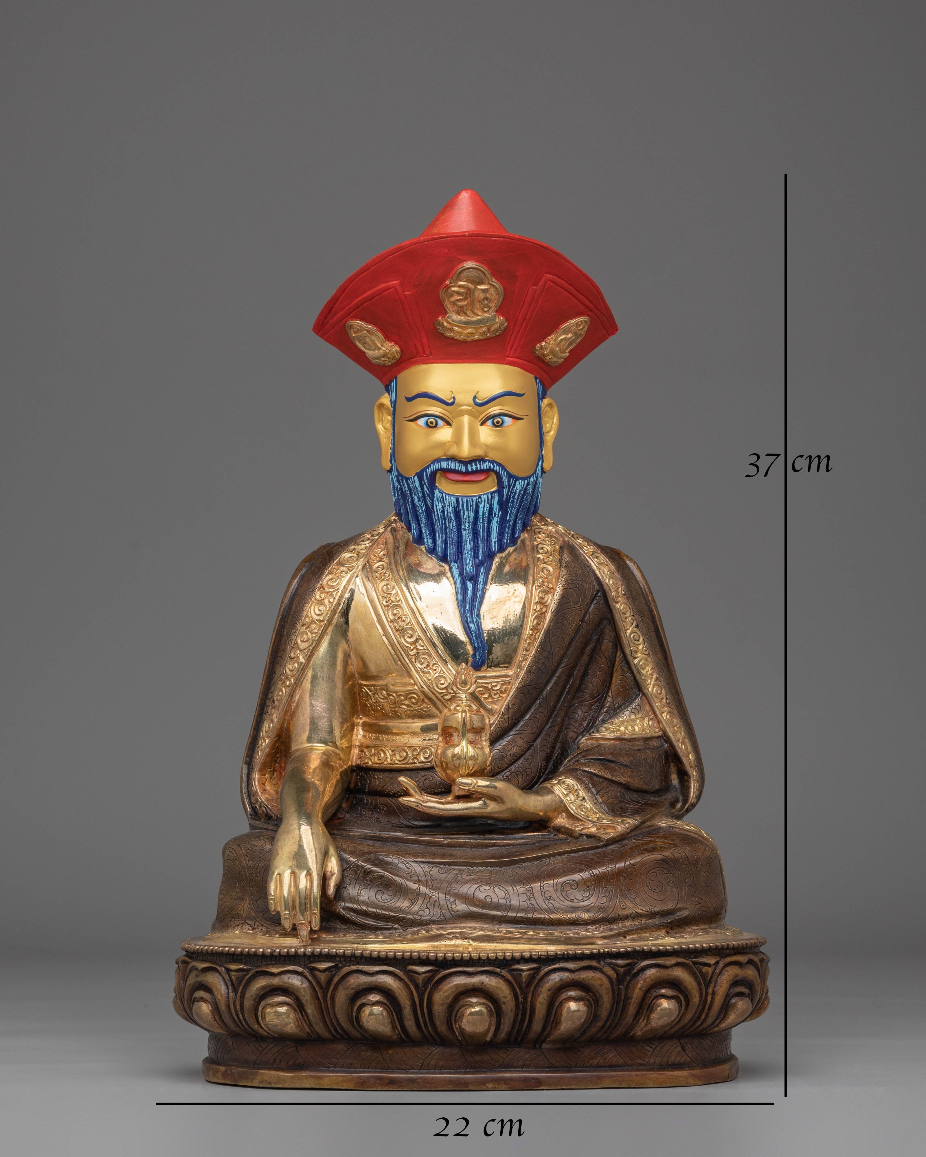 Spiritual Guru Shapdum Statue | A Symbol of Spiritual Enlightenment