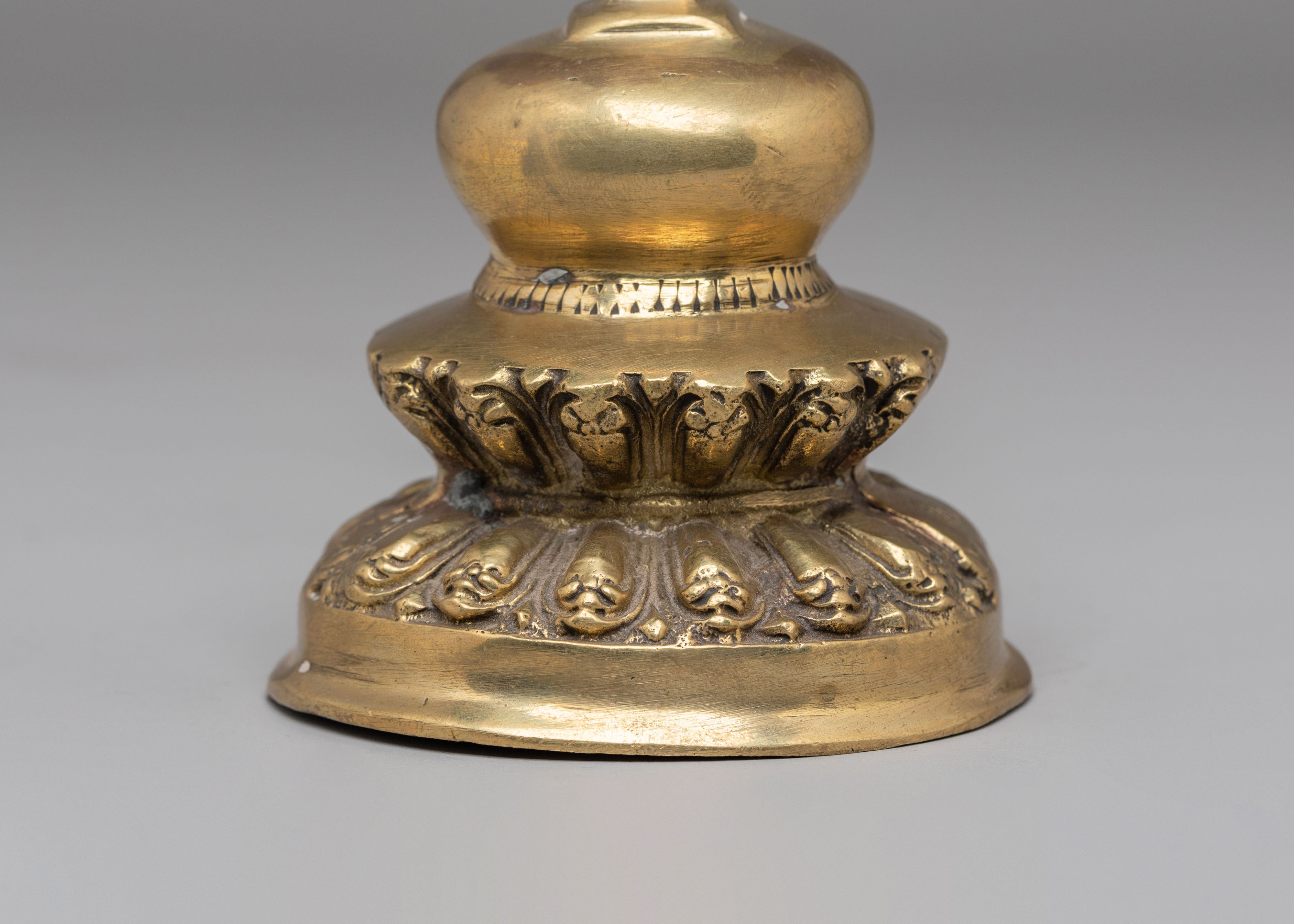 Handcrafted Buddhist Kadampa Stupa | Tibetan Symbol of Enlightenment