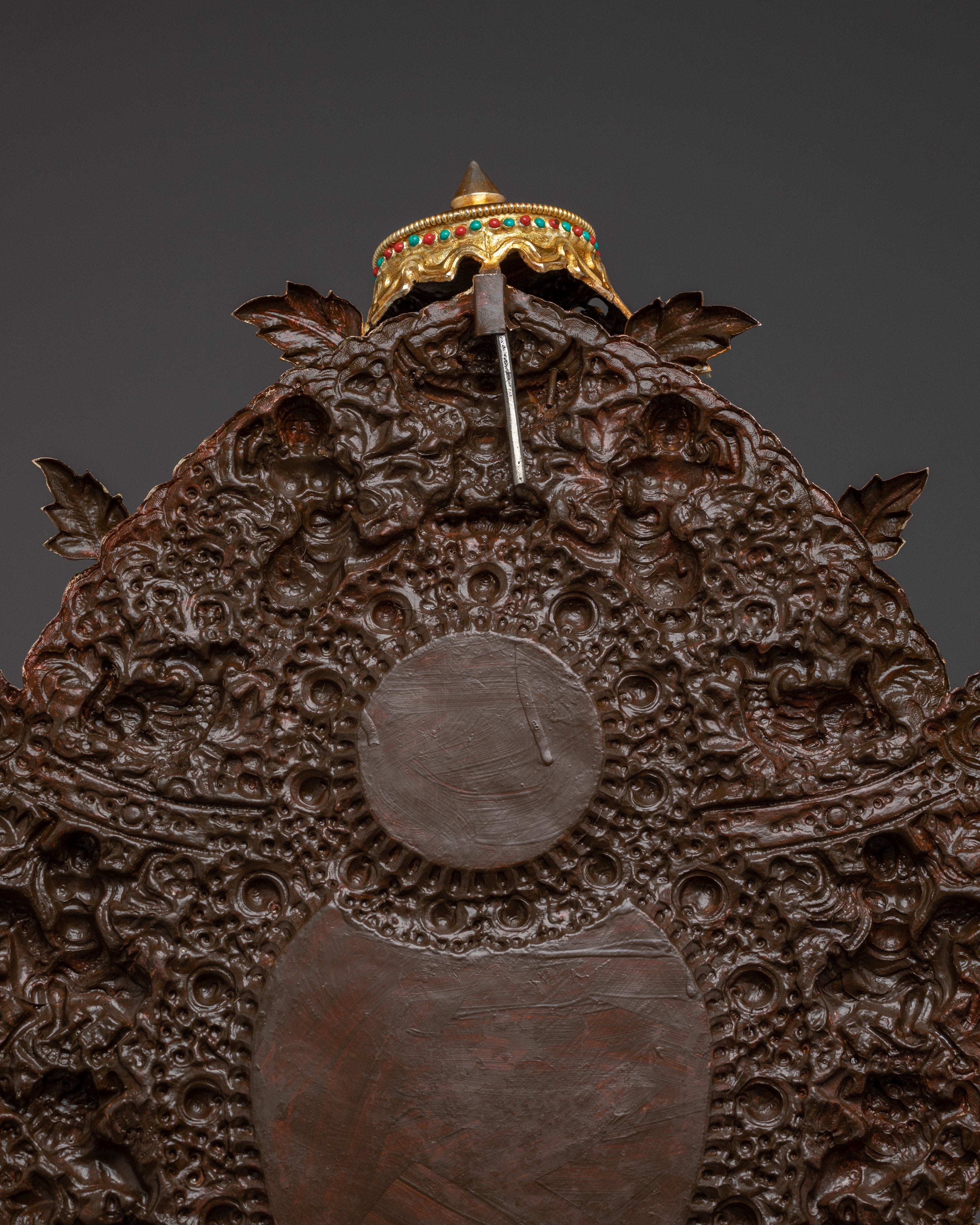 Gold Plated Throne | Altar Seat