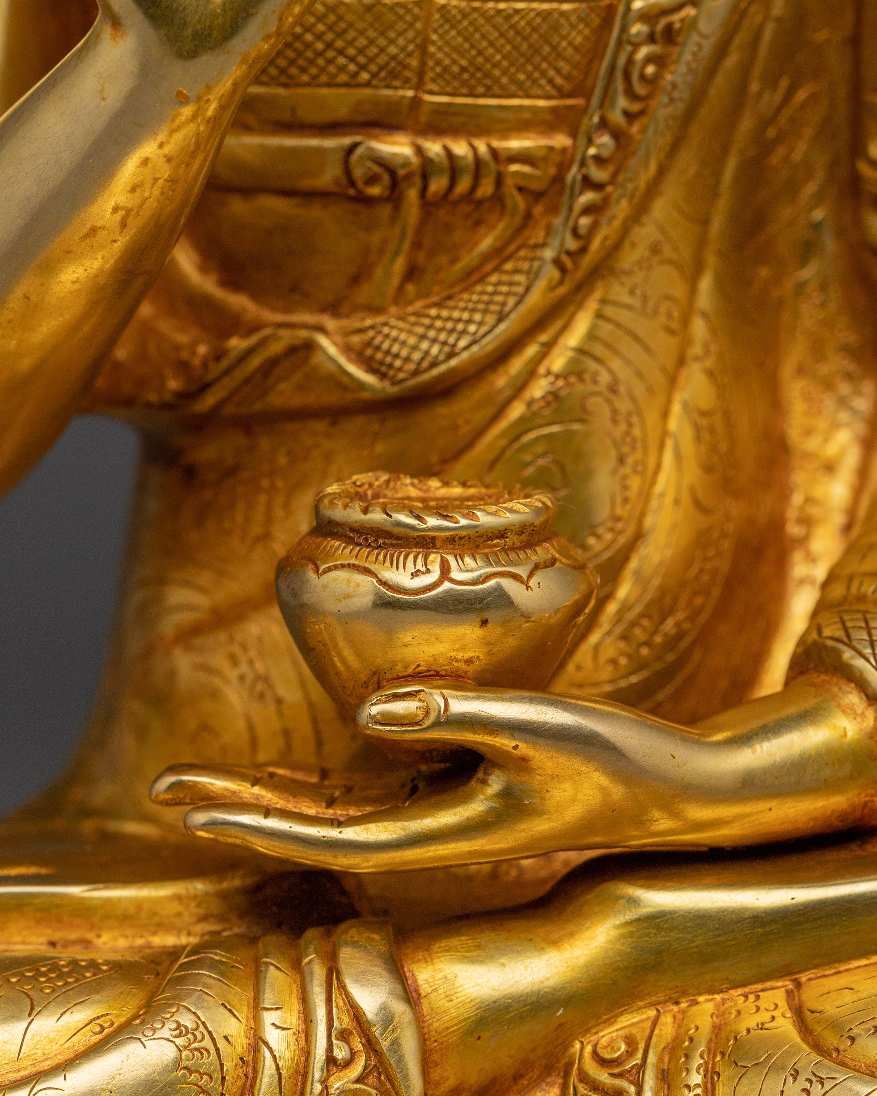 Five Dhyani Buddha Statue Set | Symbol of Five Wisdoms and Enlightened Qualities