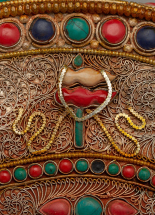 Ghau Box Locket | A Sacred Amulet for Spiritual Protection
